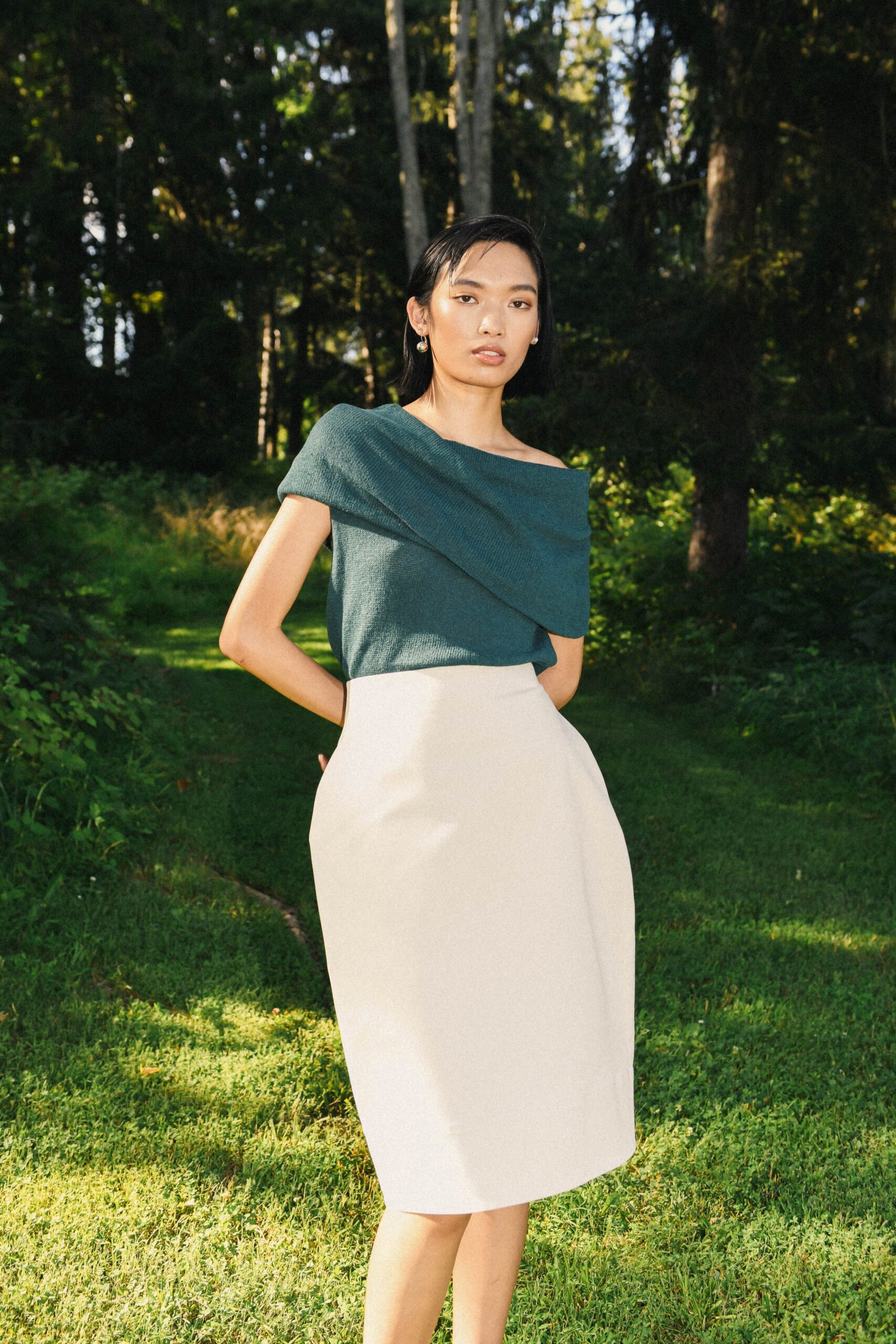 Deveaux S/S 22 Look 15