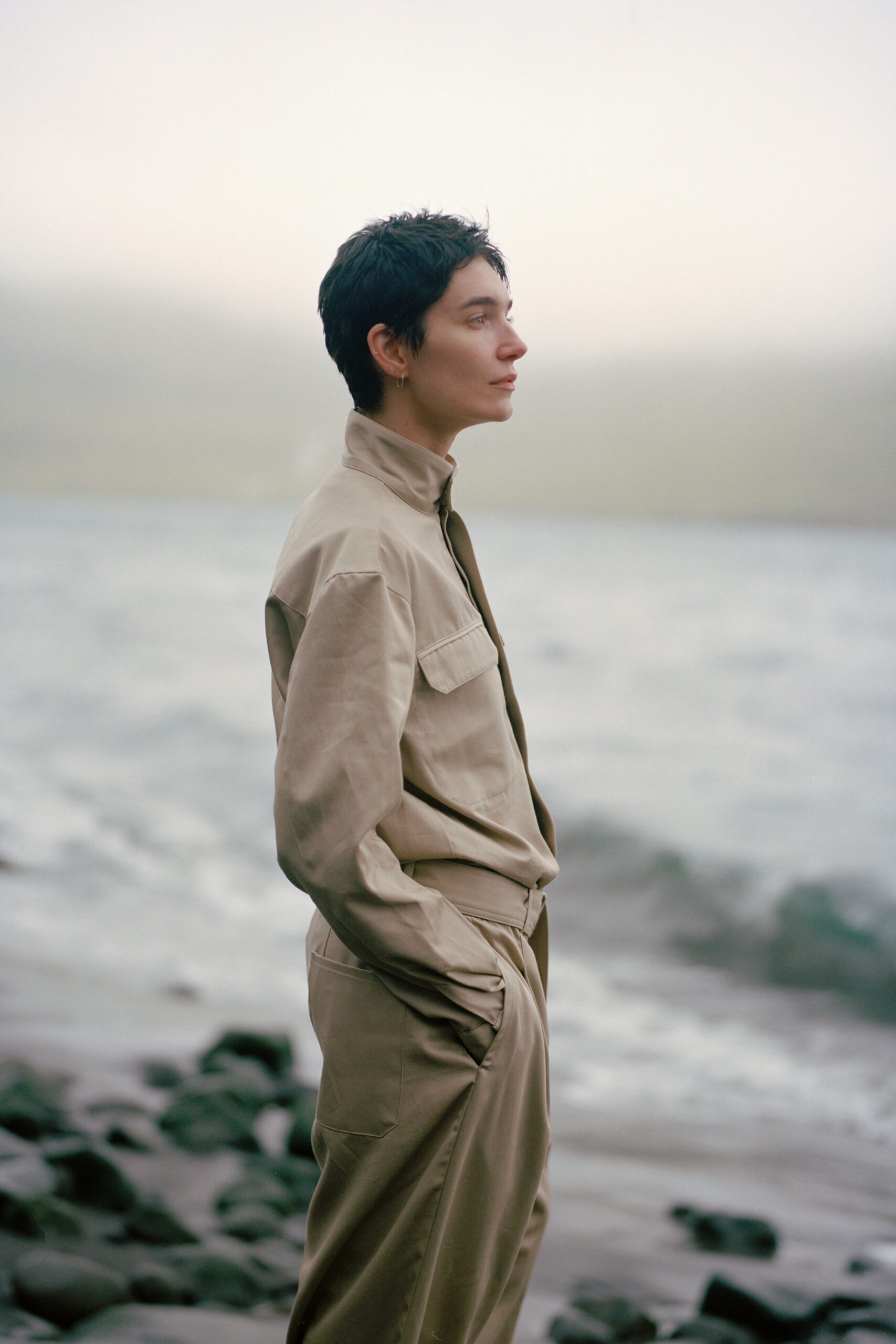 Deveaux S/S 19 Menswear Look 15