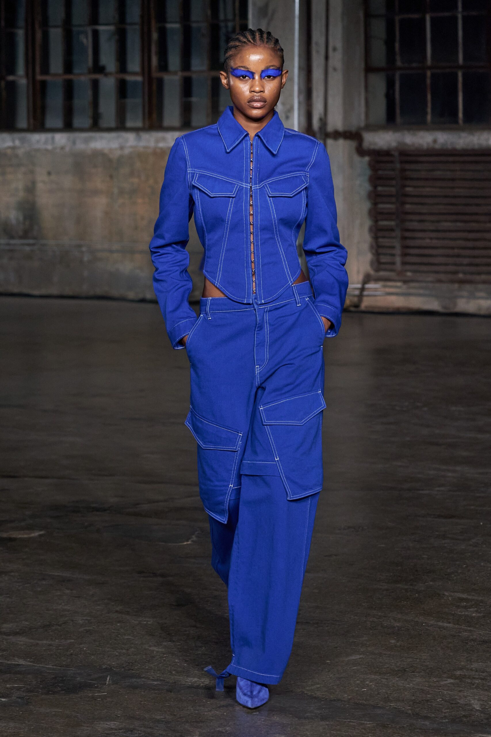 Dion Lee F/W 22 Look 15