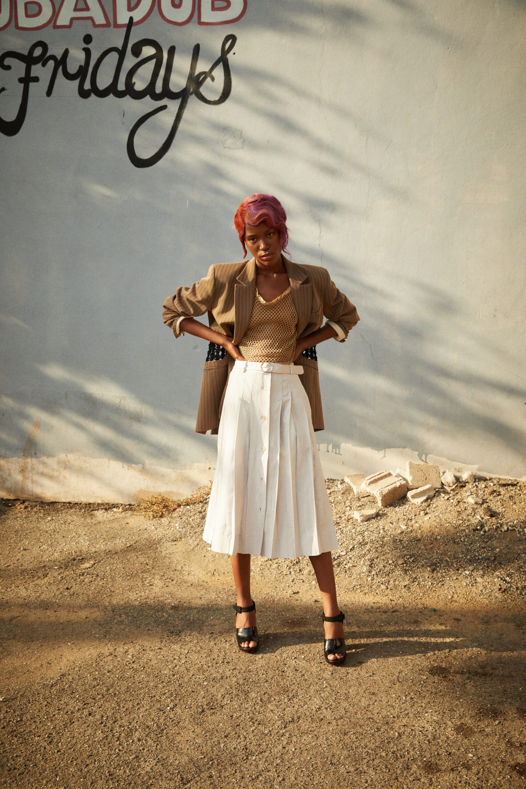 Diotima F/W 22 Look 15