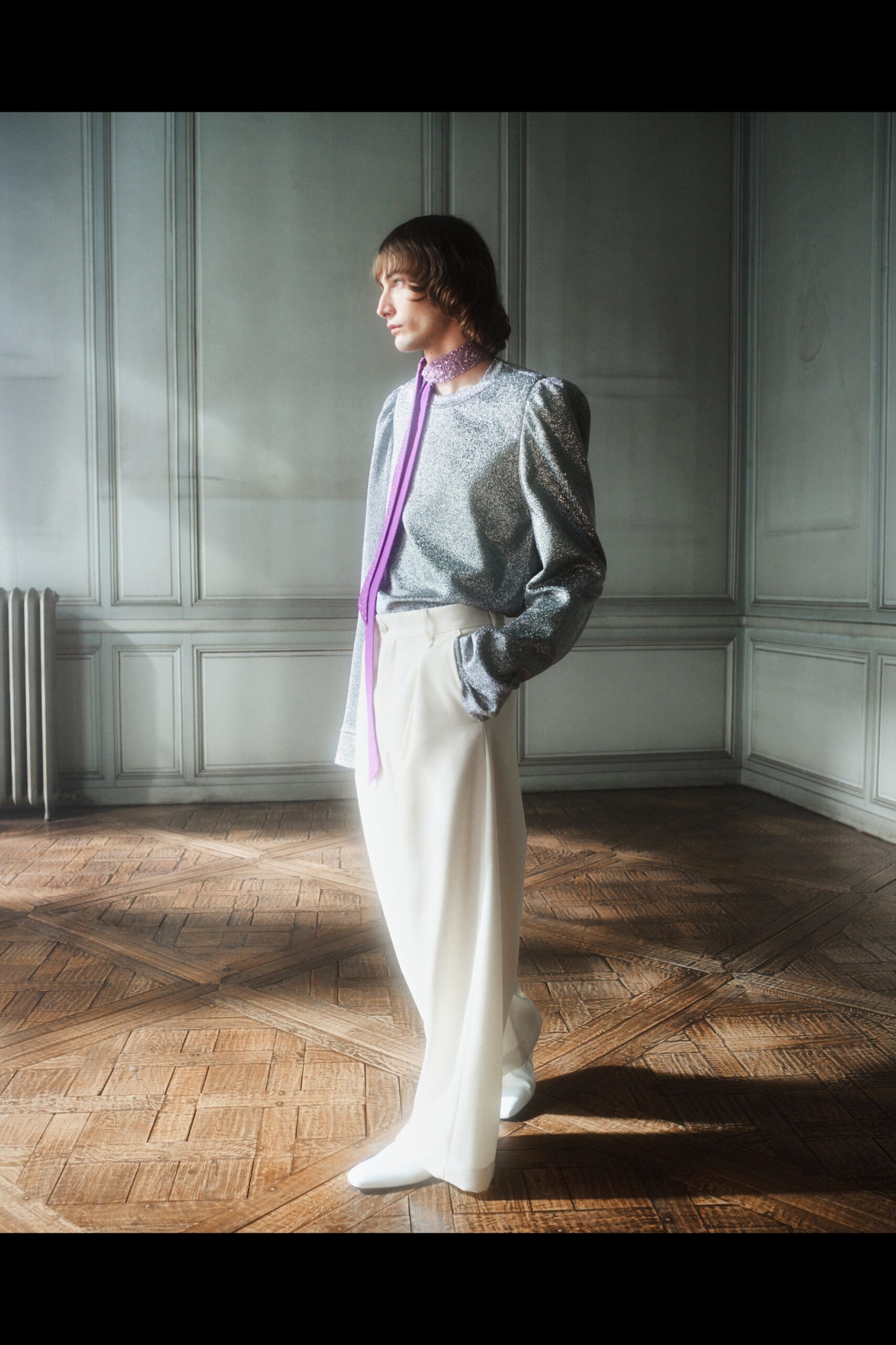 Dries Van Noten F/W 22 Menswear Look 15