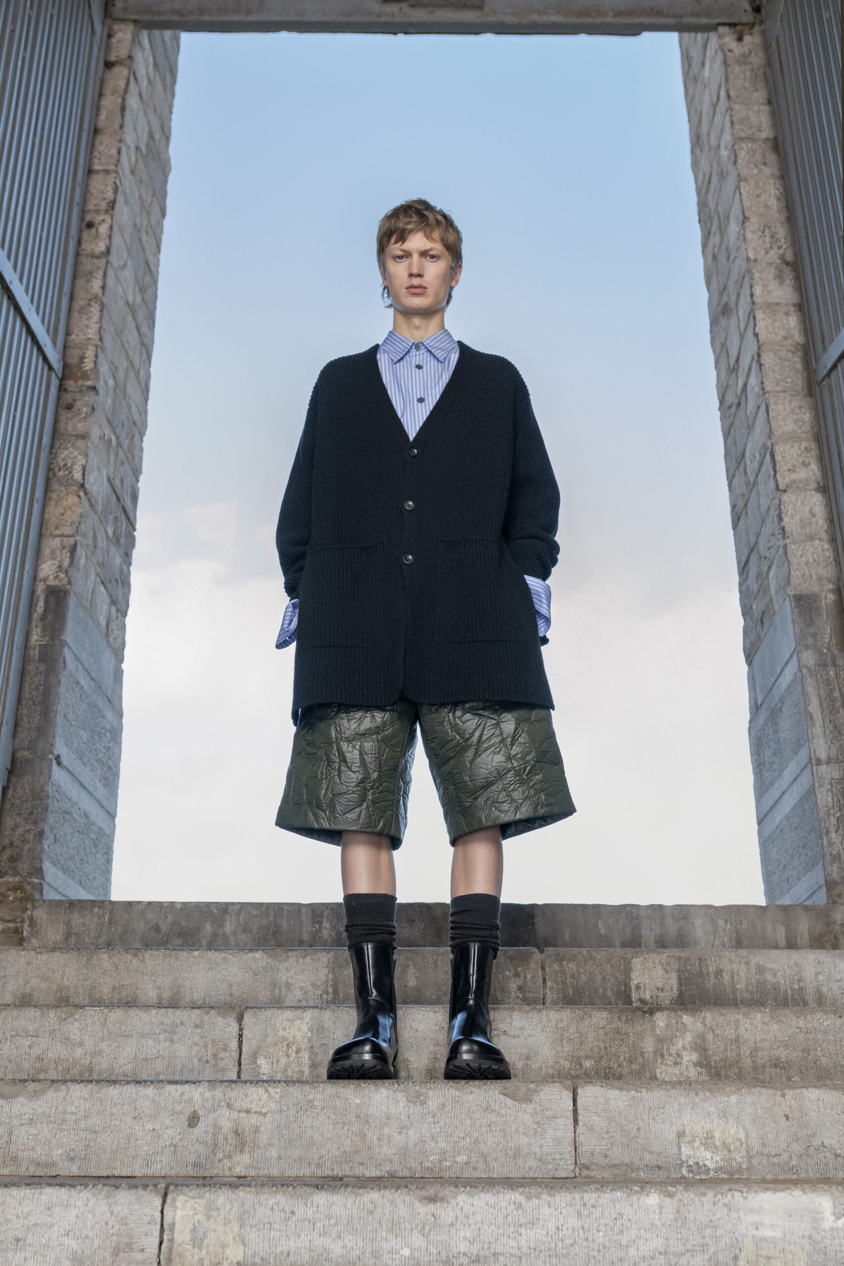 Dries Van Noten F/W 21 Menswear Look 15