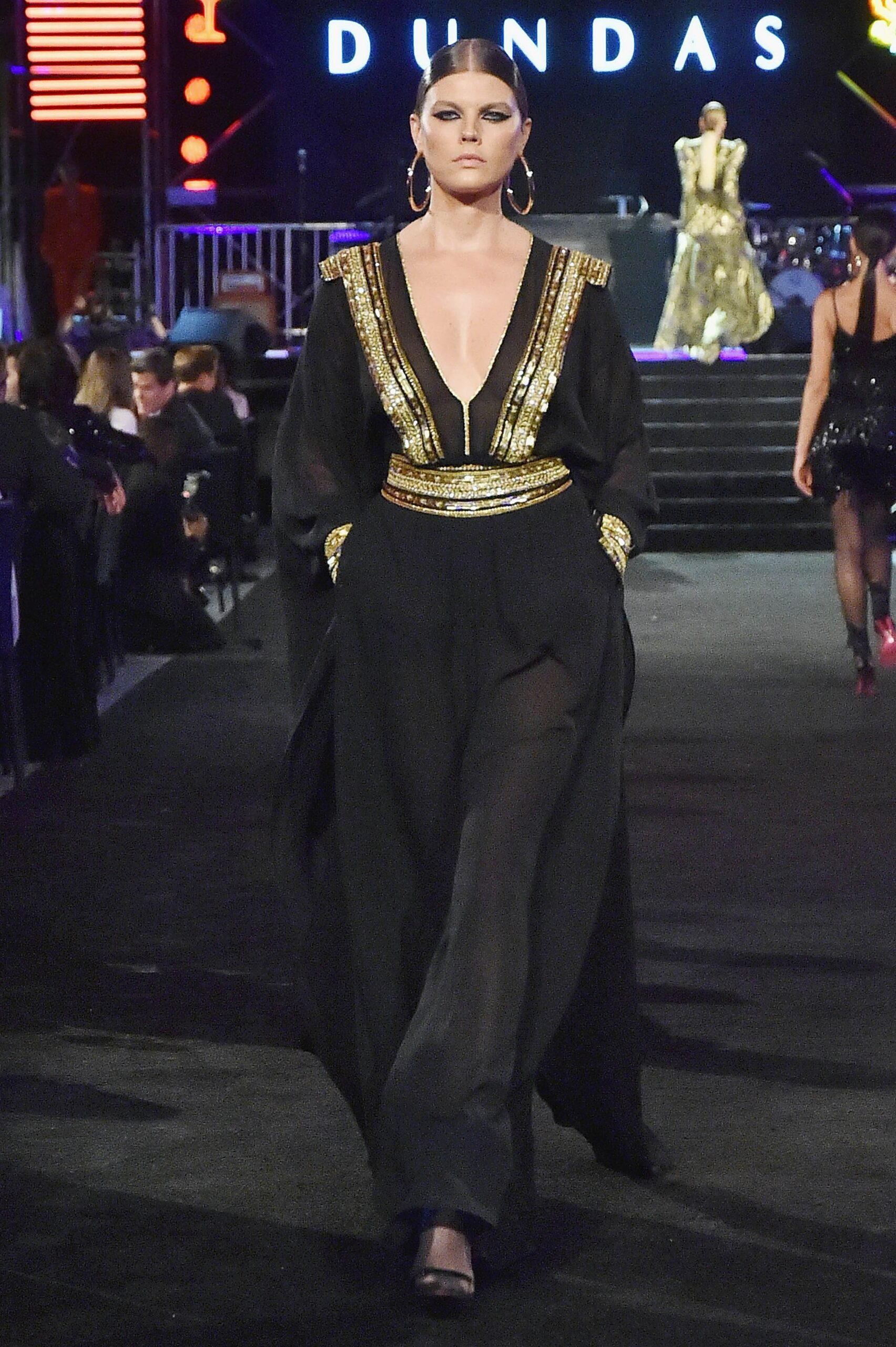 Dundas S/S 19 Couture Look 15