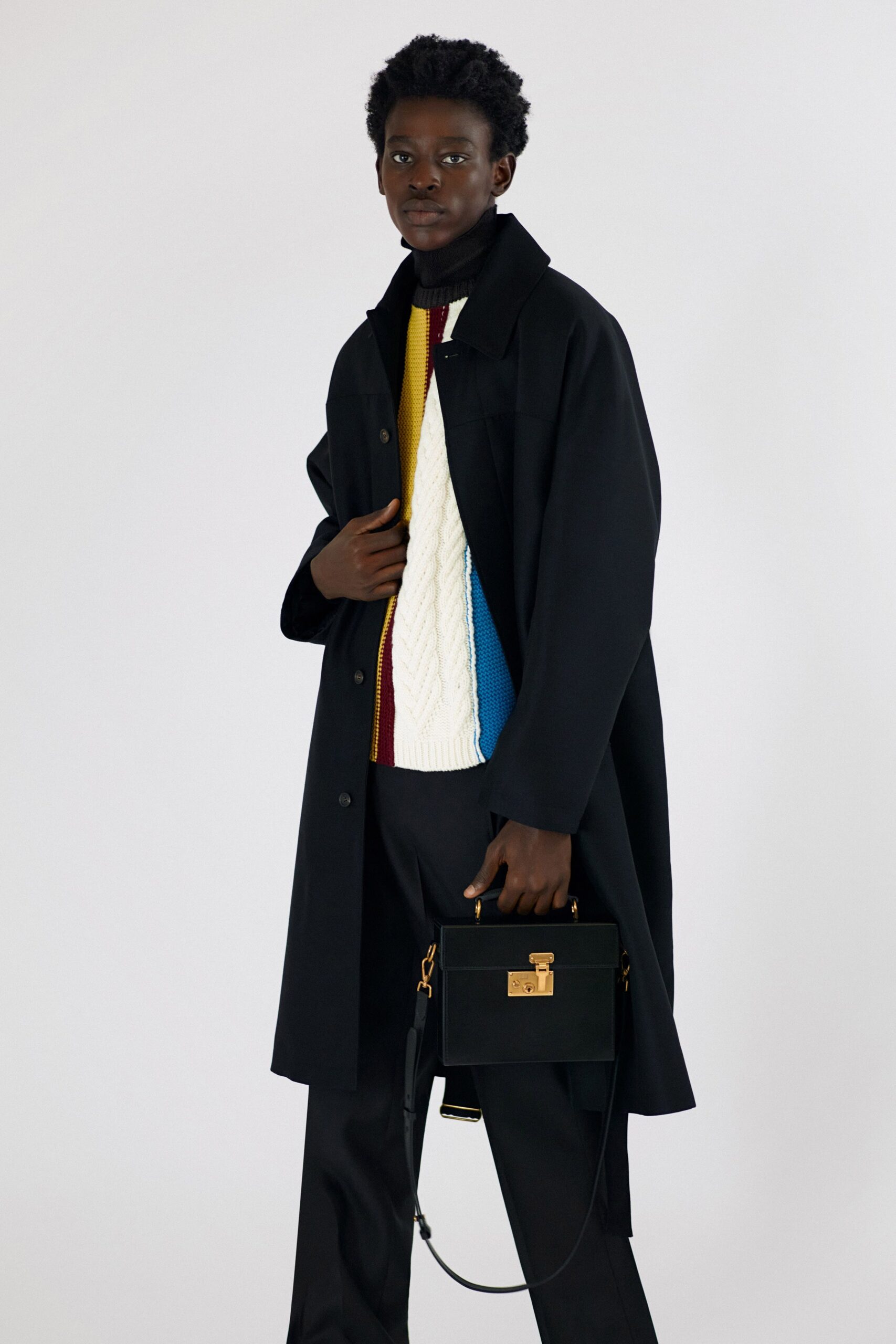 Dunhill F/W 21 Menswear Look 15