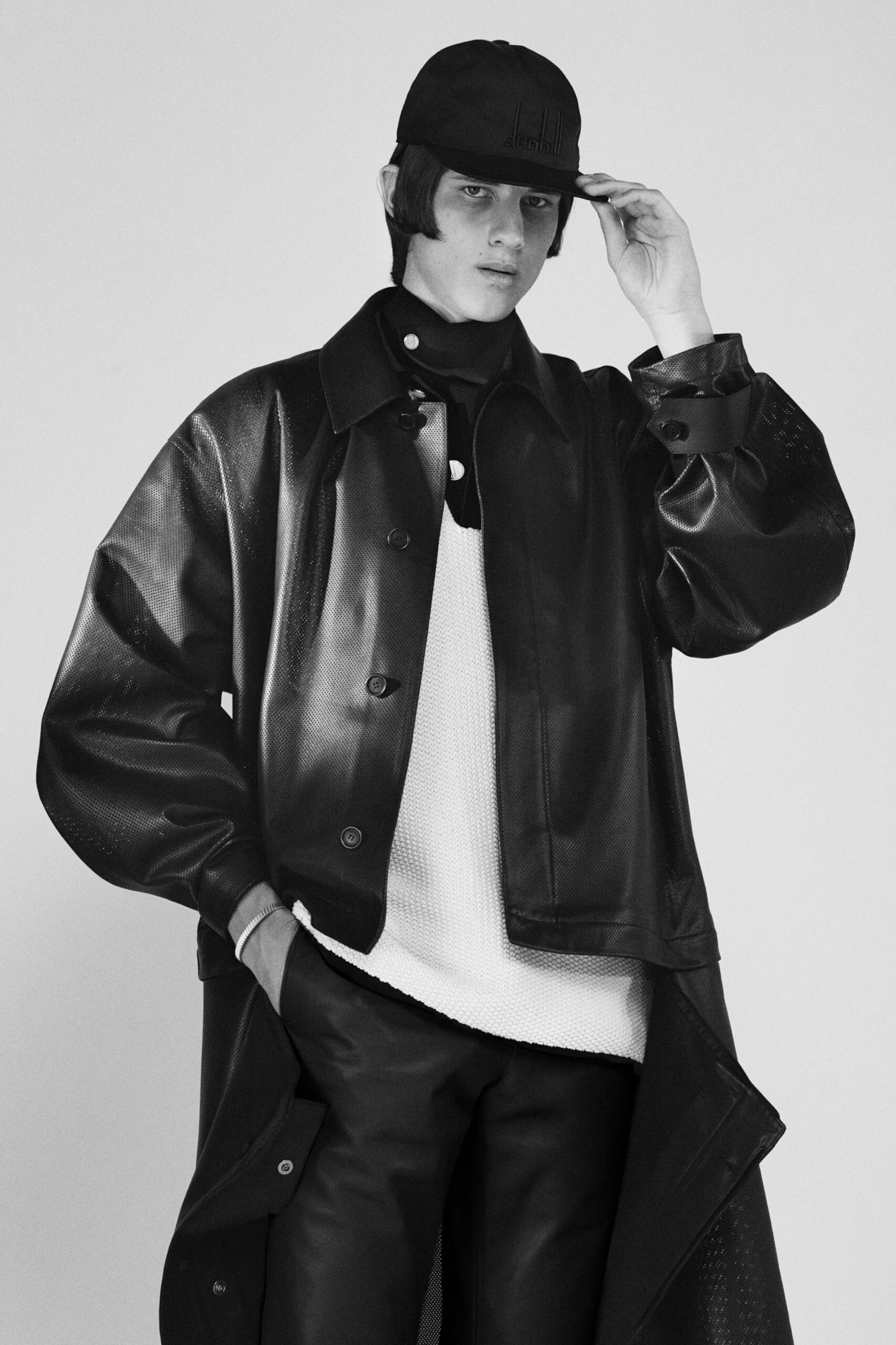 Dunhill S/S 22 Menswear Look 15