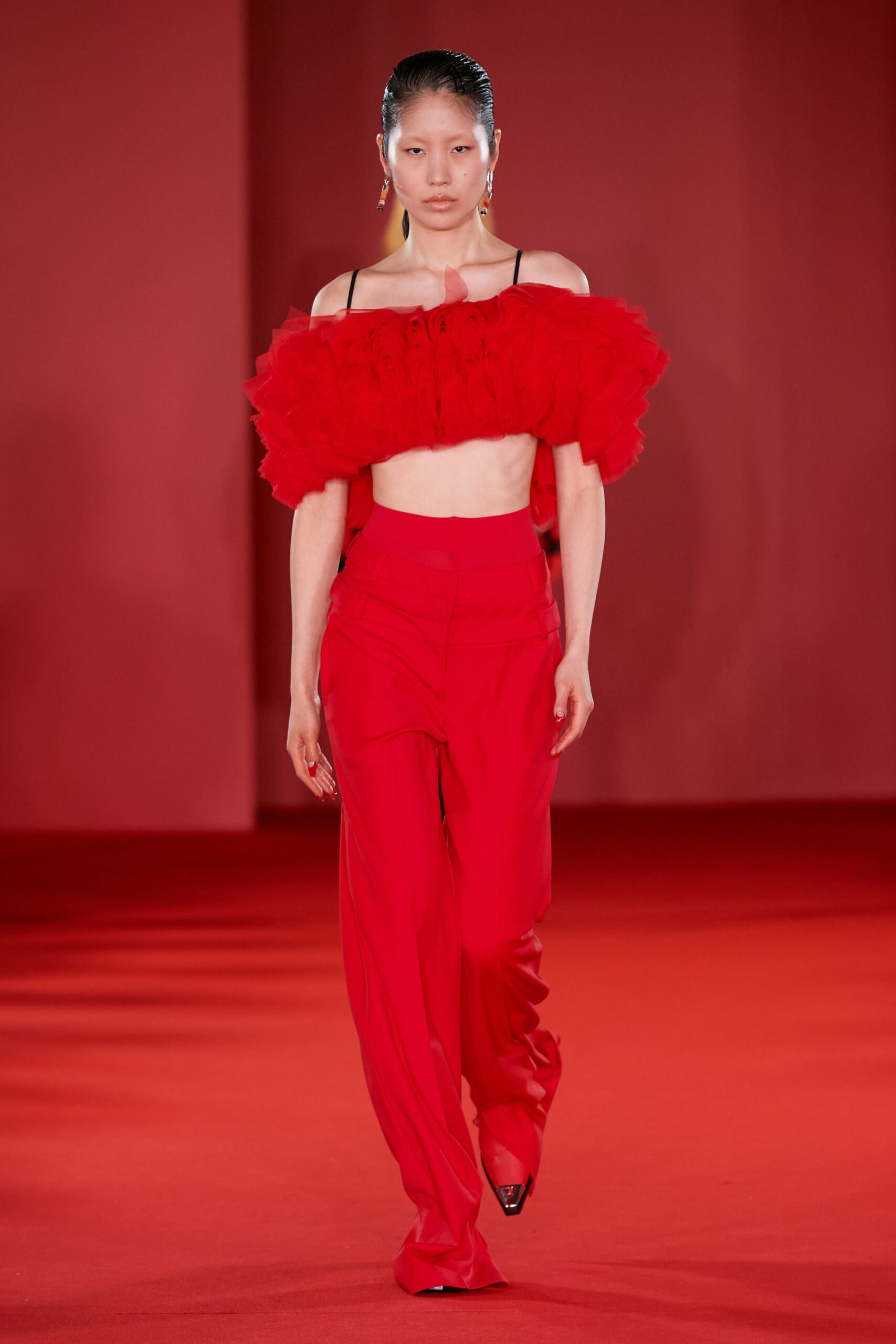 David Koma F/W 23 Look 53