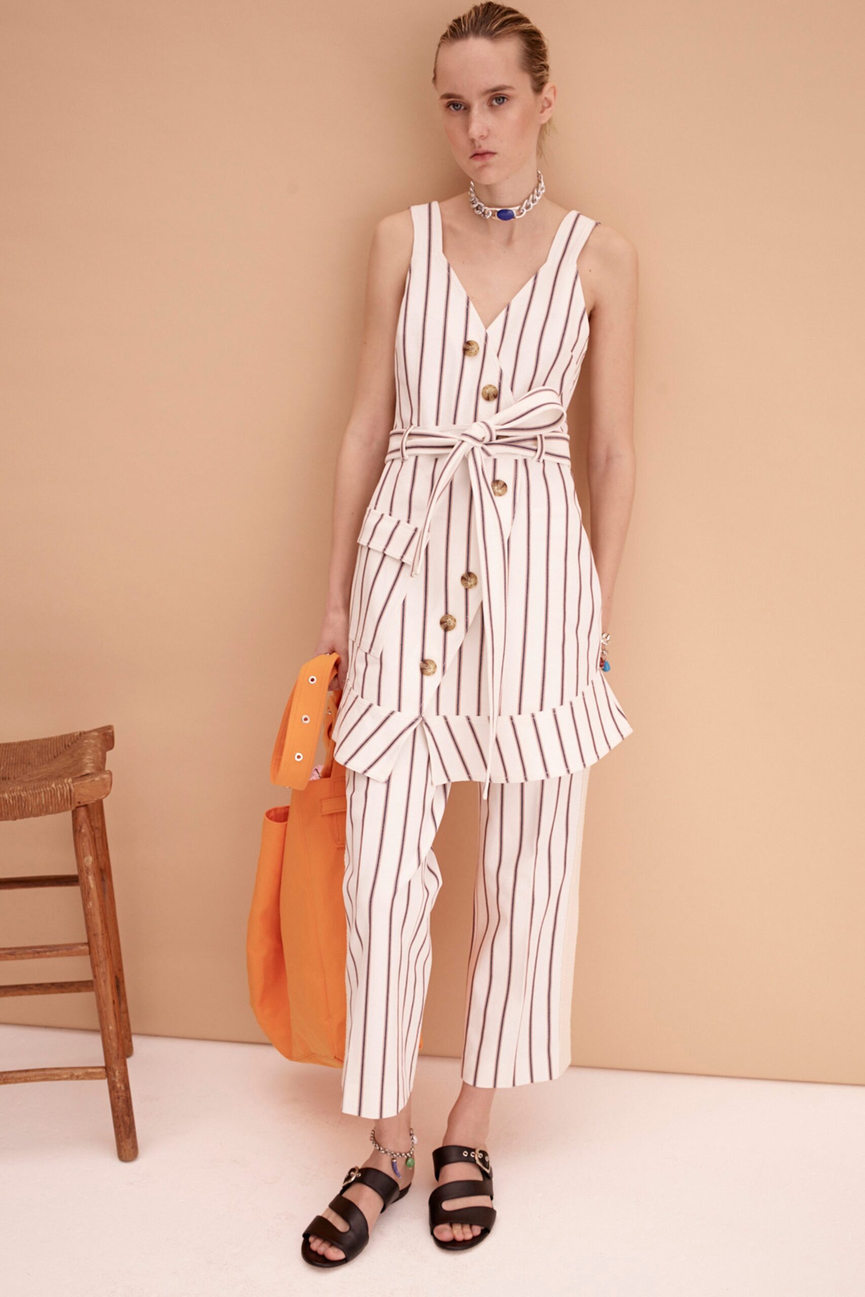 Derek Lam 10 Crosby F/W 19 Look 15