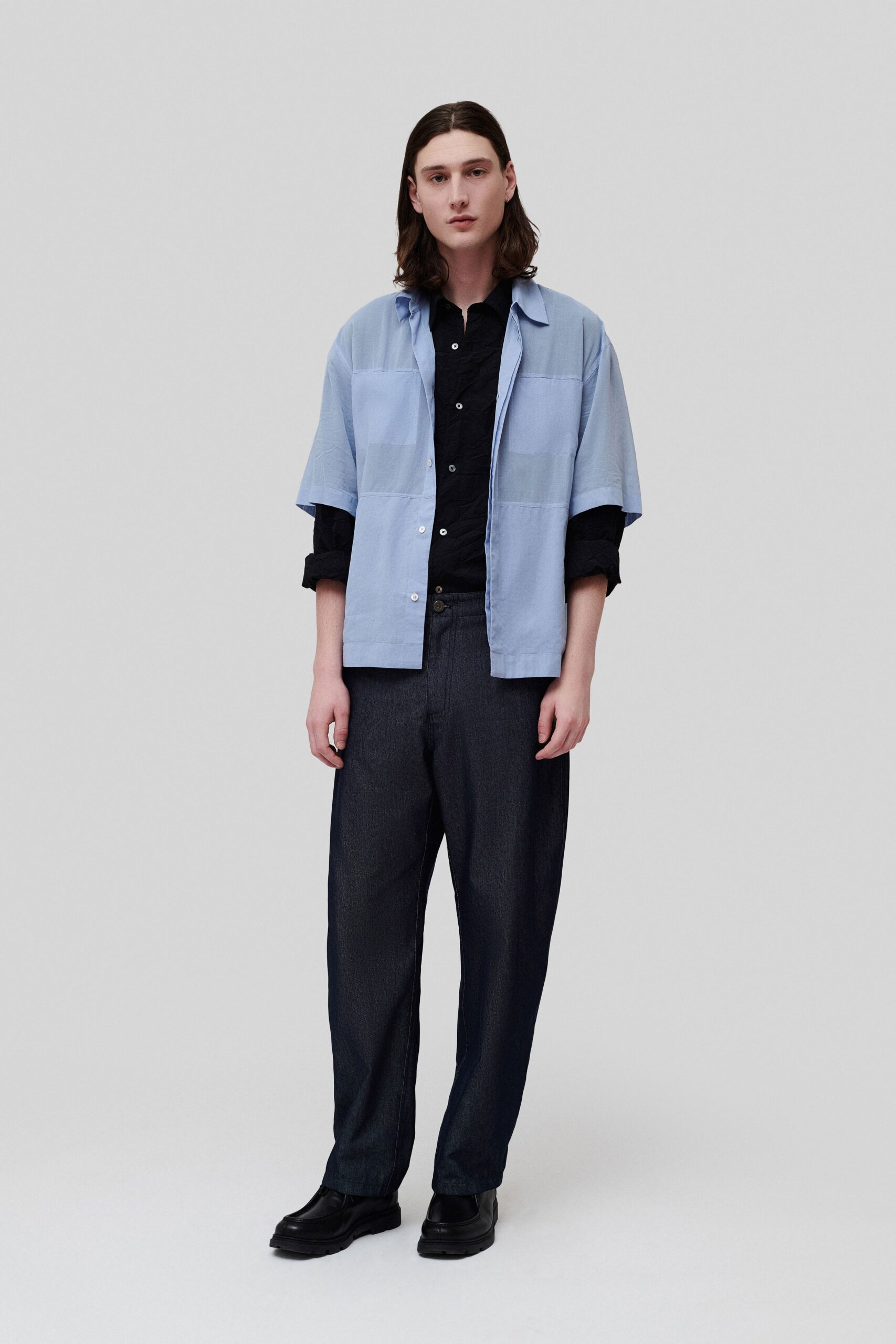 Deveaux F/W 23 Menswear Look 14