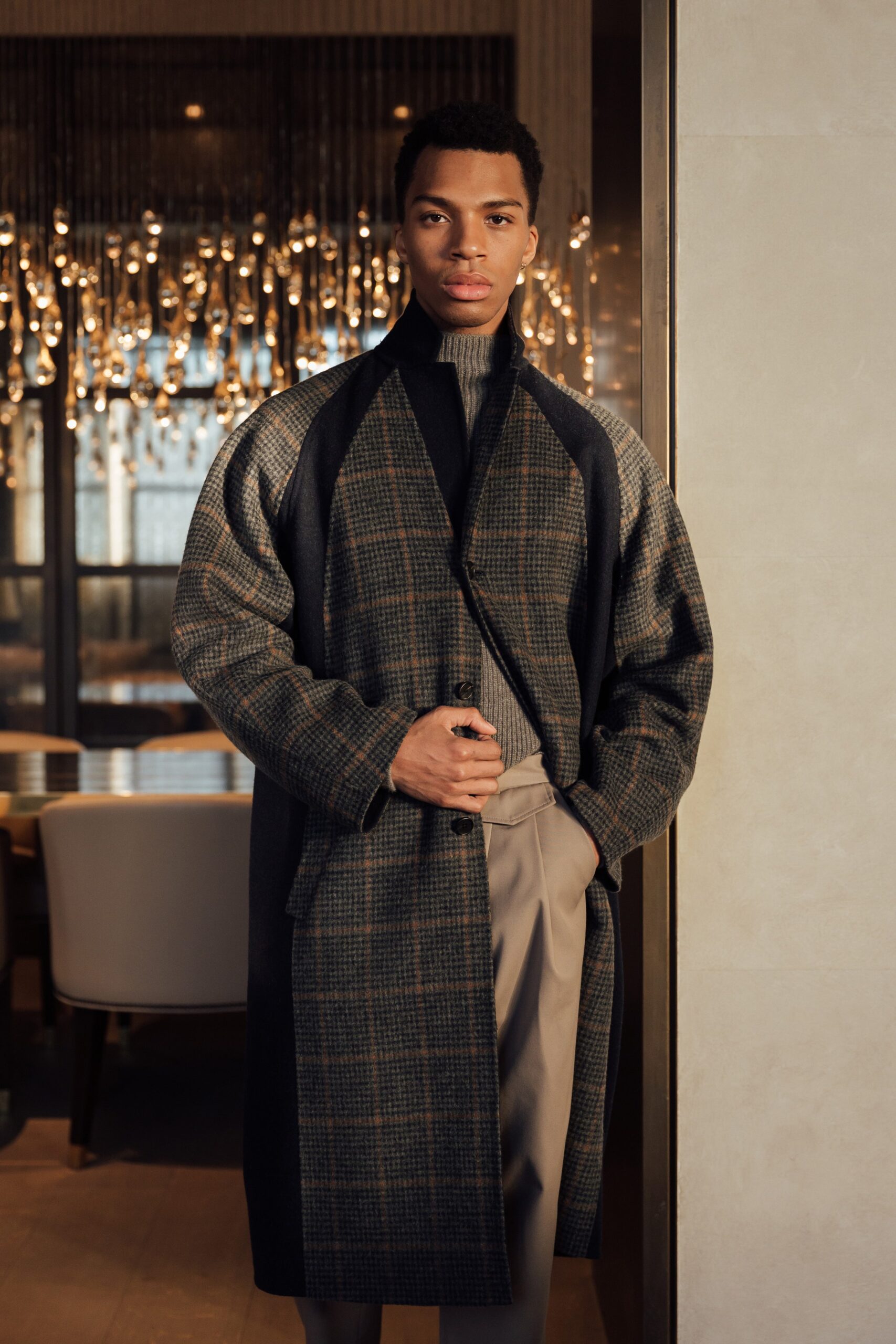 Deveaux F/W 19 Menswear Look 15