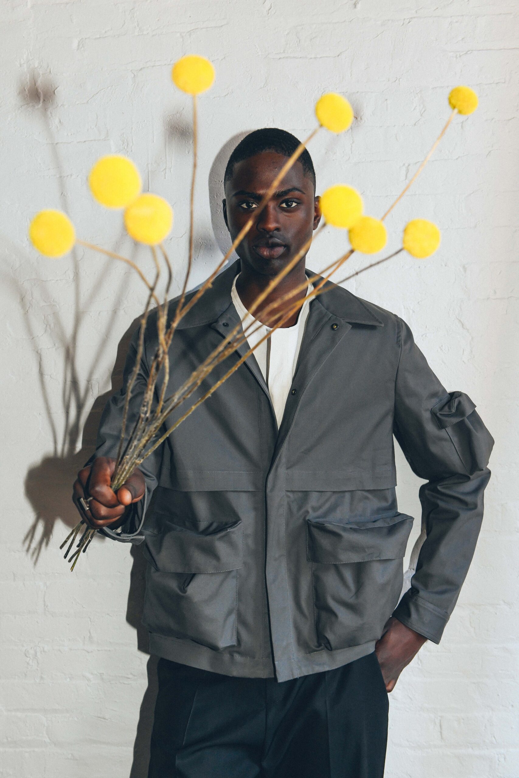 Deveaux S/S 22 Menswear Look 15