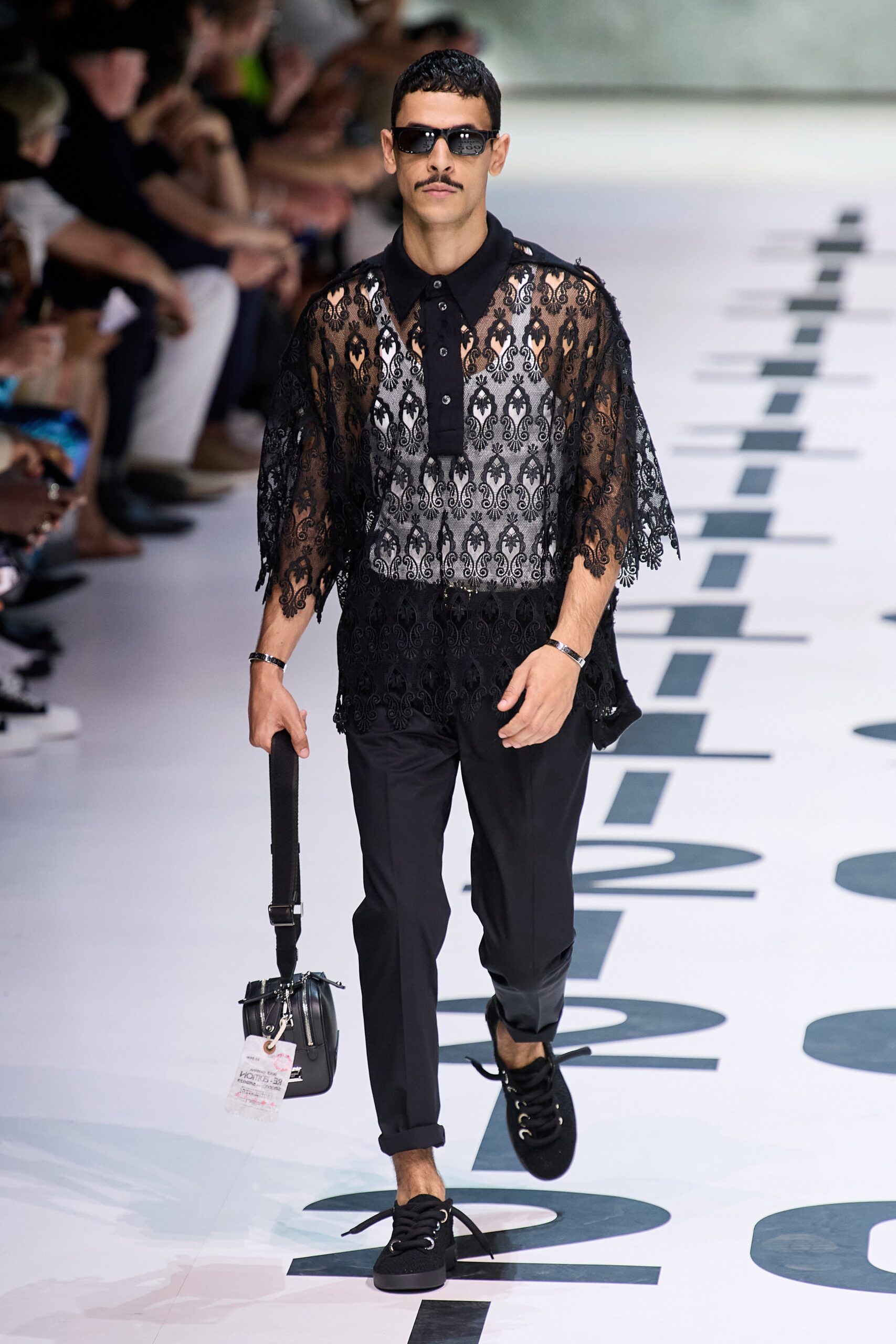 Dolce & Gabbana S/S 23 Menswear Look 15