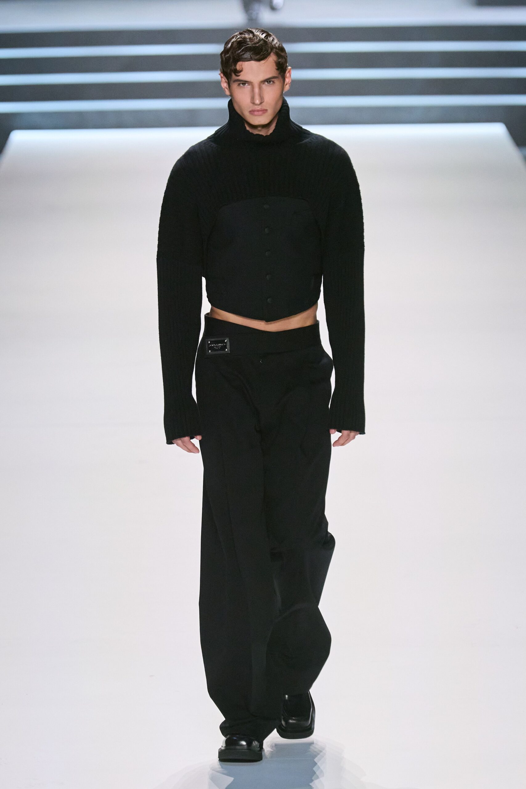 Dolce & Gabbana F/W 23 Menswear Look 15