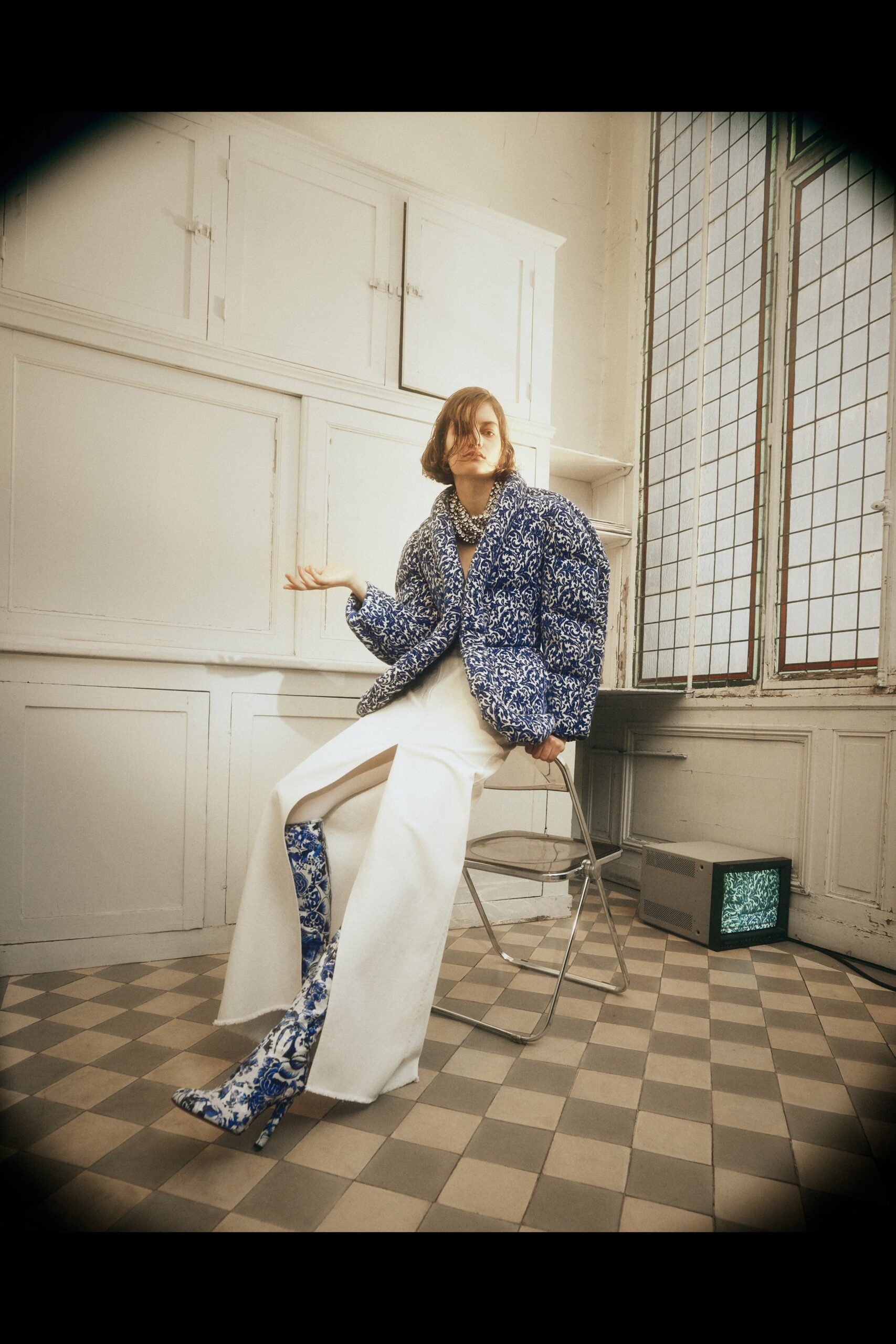 Dries Van Noten F/W 22 Look 15