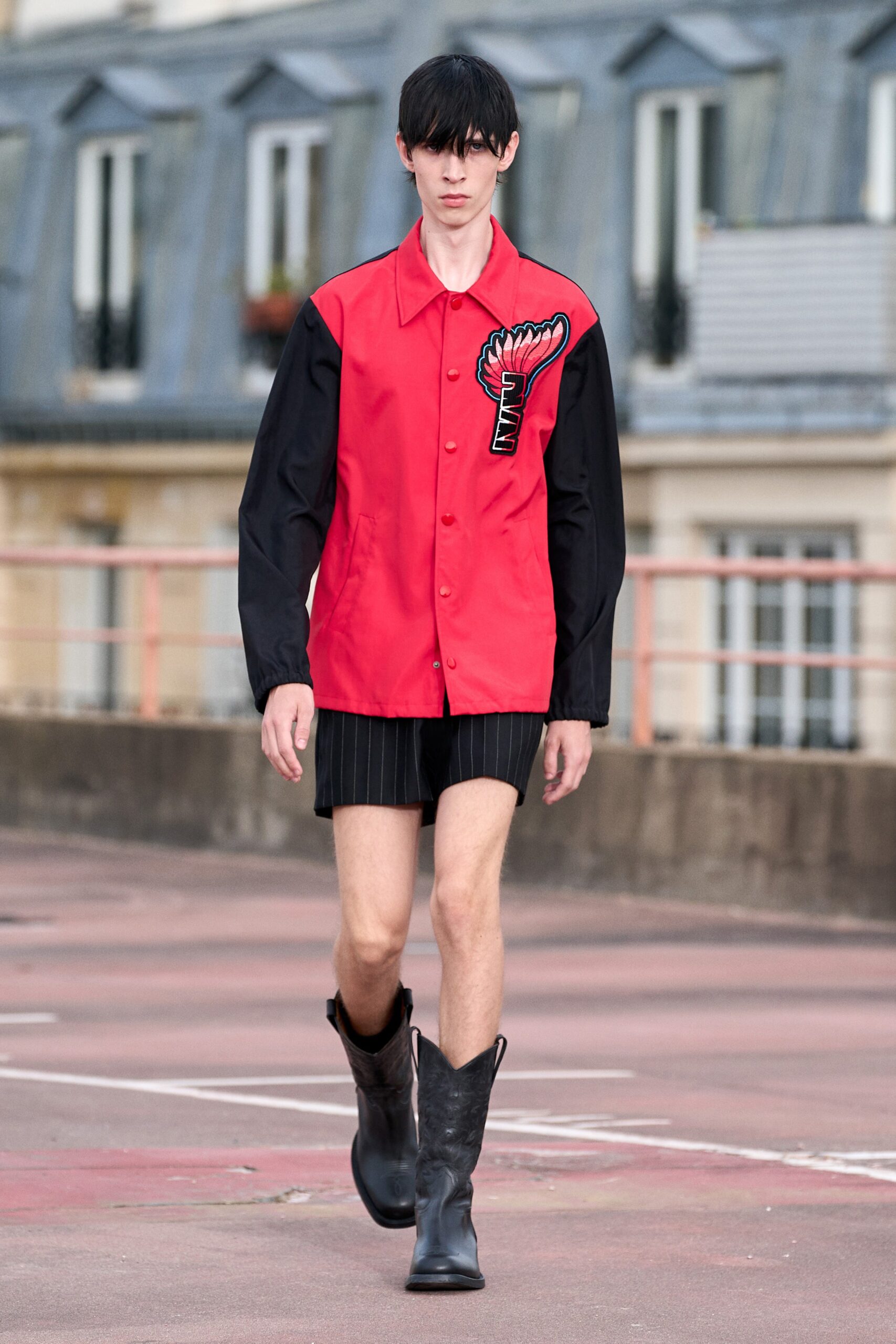 Dries Van Noten S/S 23 Menswear Look 15
