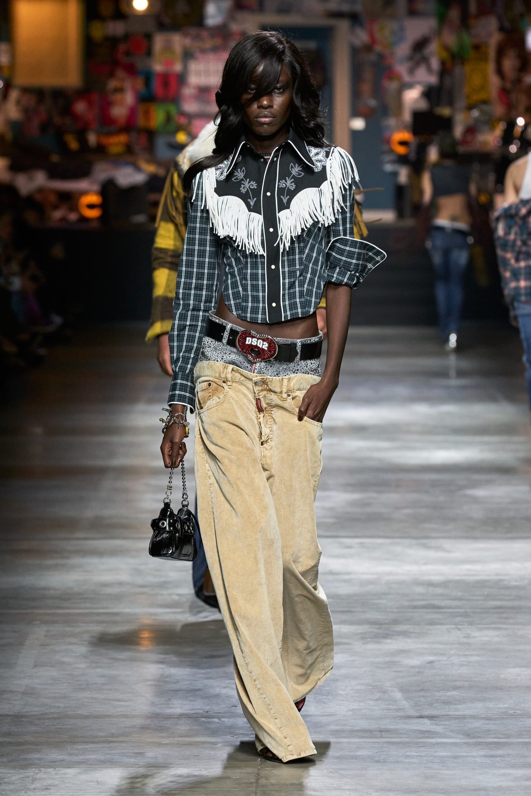 Dsquared2 F/W 23 Menswear Look 15