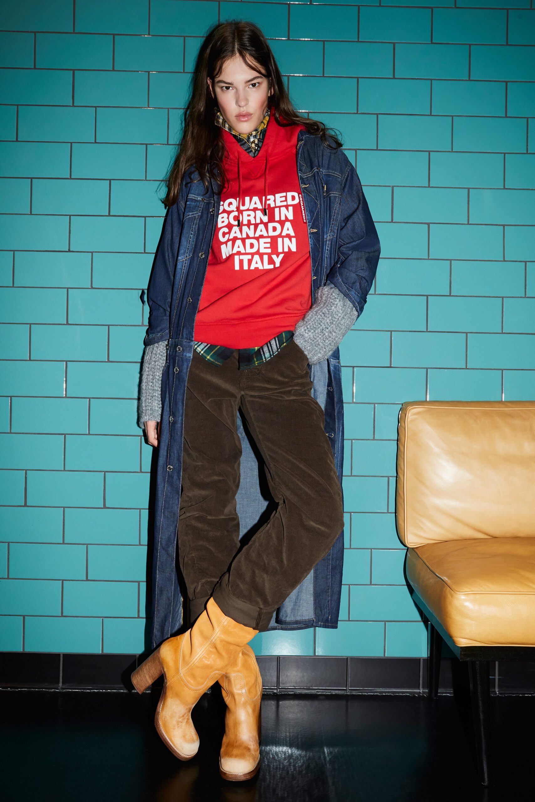 Dsquared2 F/W 19 Look 15