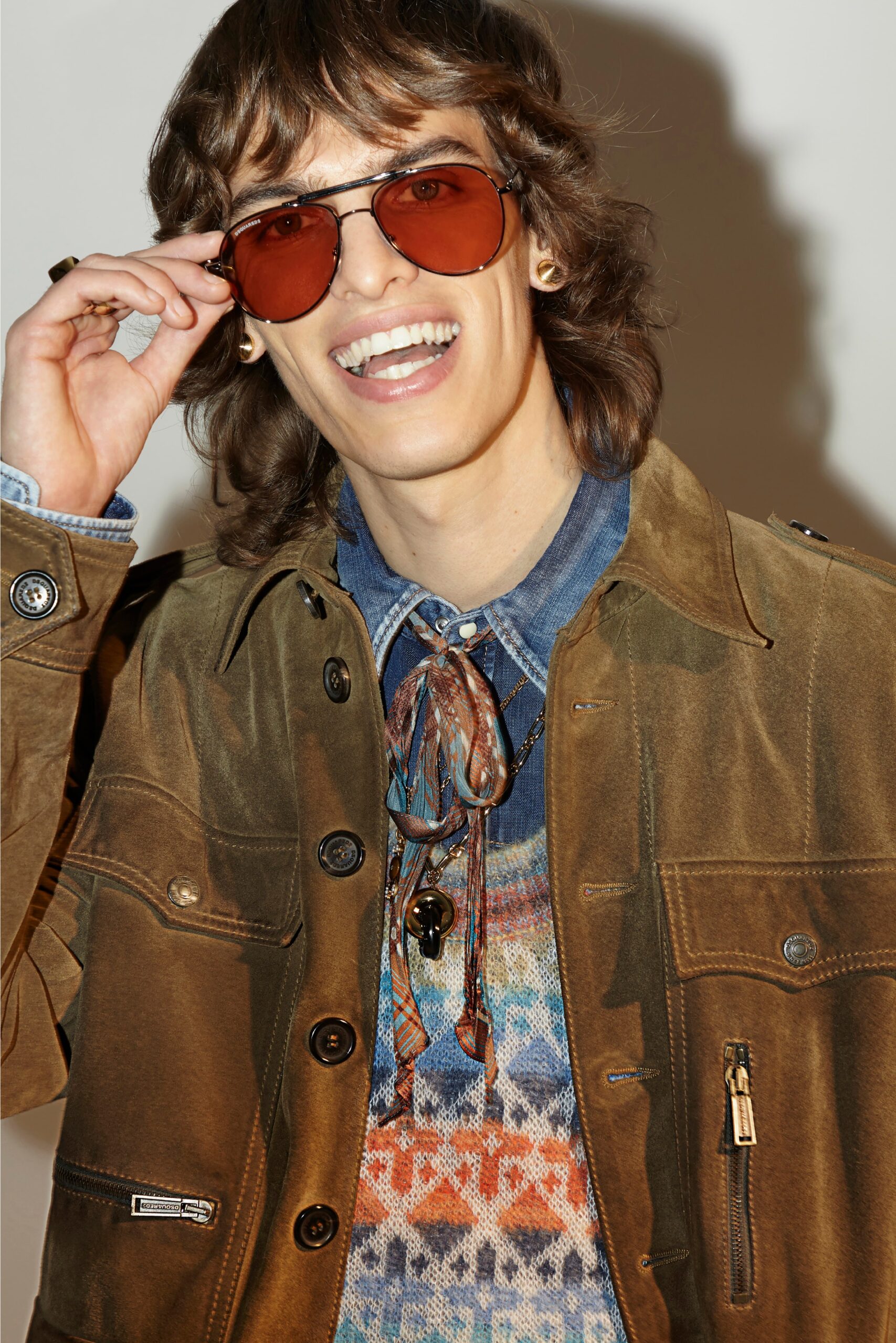 Dsquared2 F/W 23 Look 14
