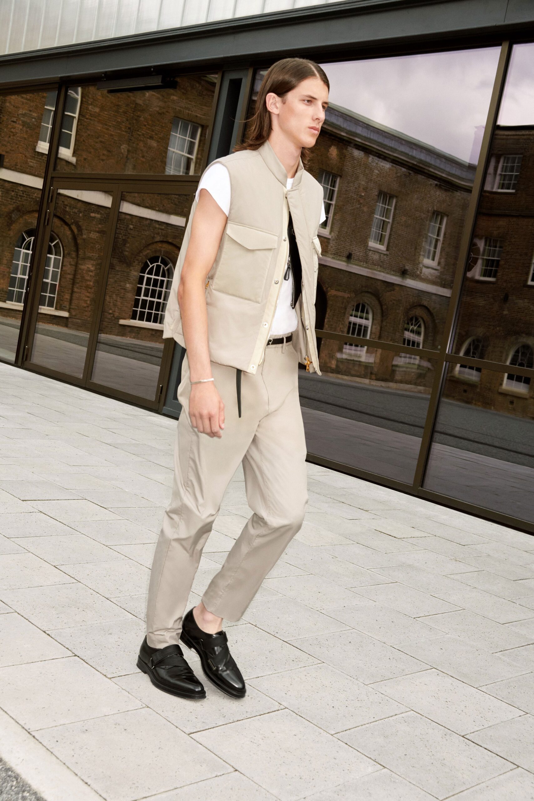 Dunhill S/S 23 Menswear Look 15