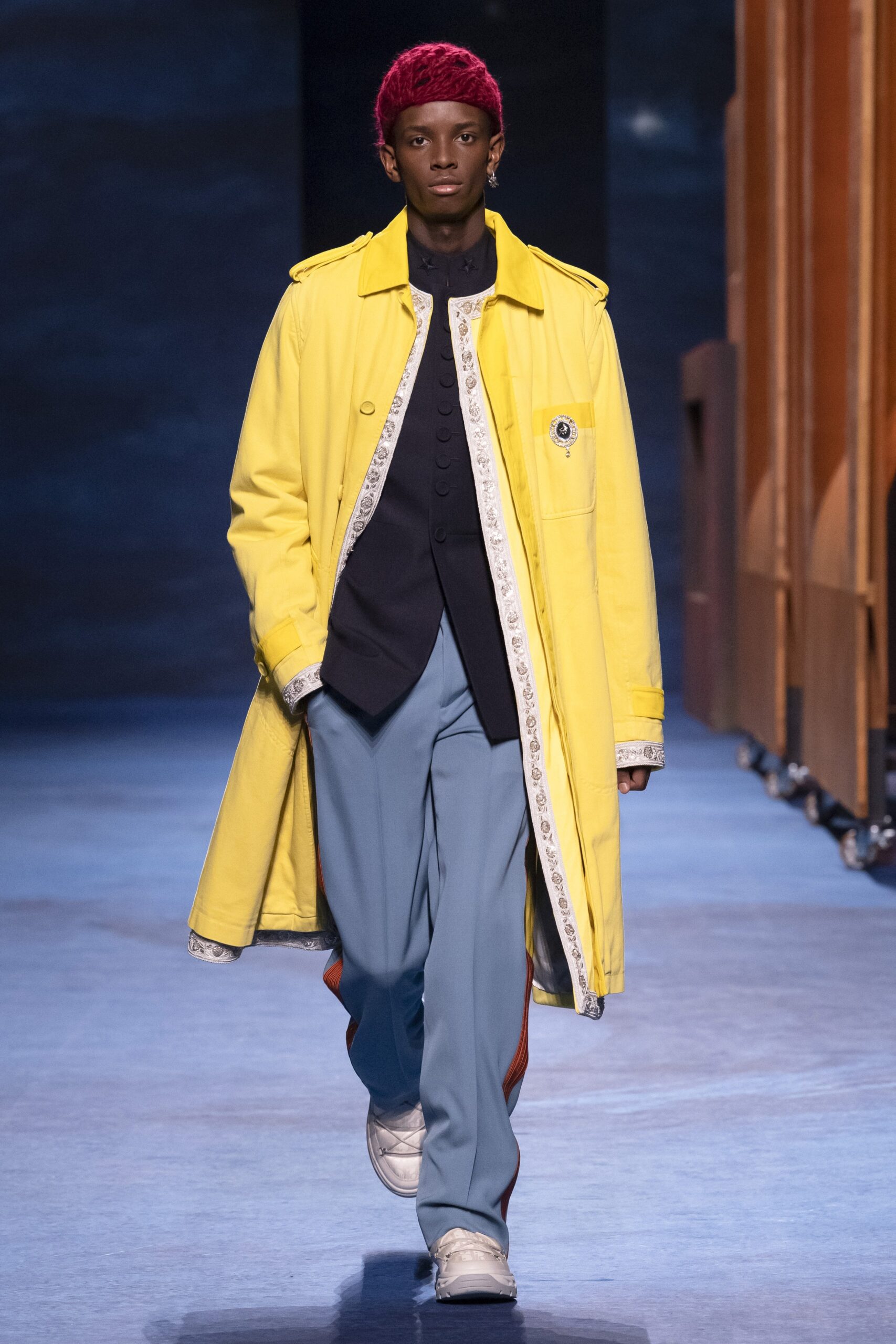 Dior Men F/W 21 Menswear Look 16
