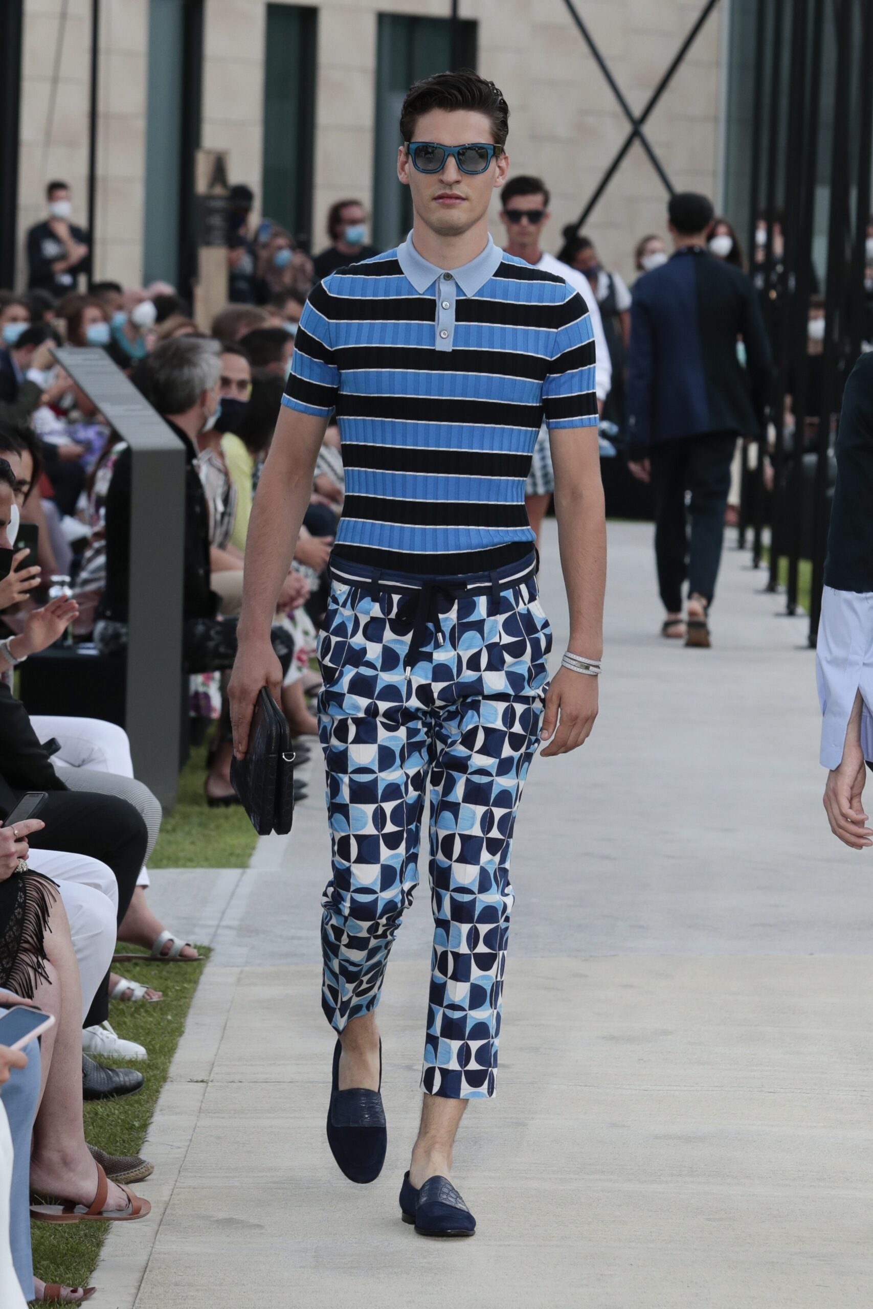 Dolce & Gabbana S/S 21 Menswear Look 16