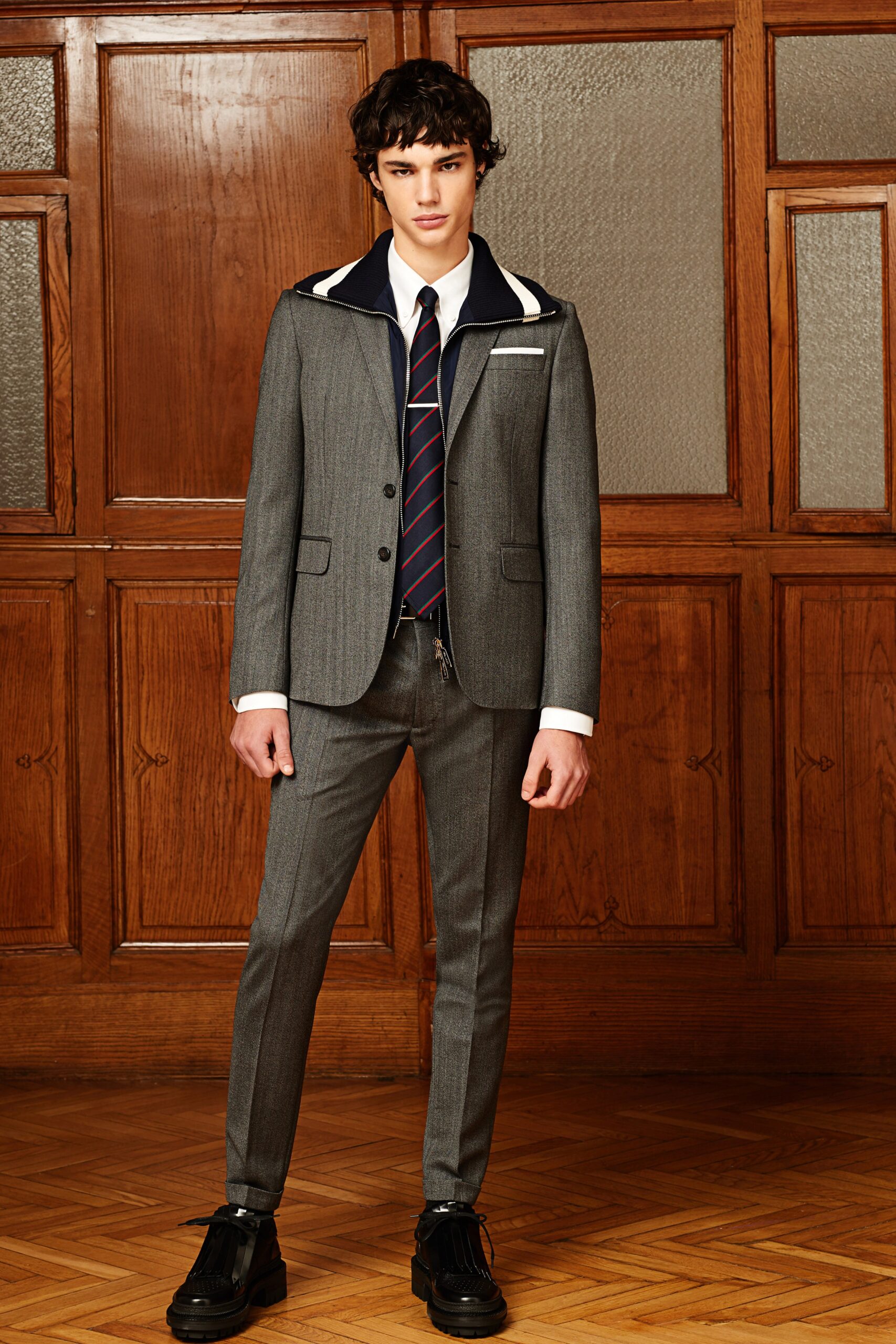 Dsquared2 F/W 20 Look 15