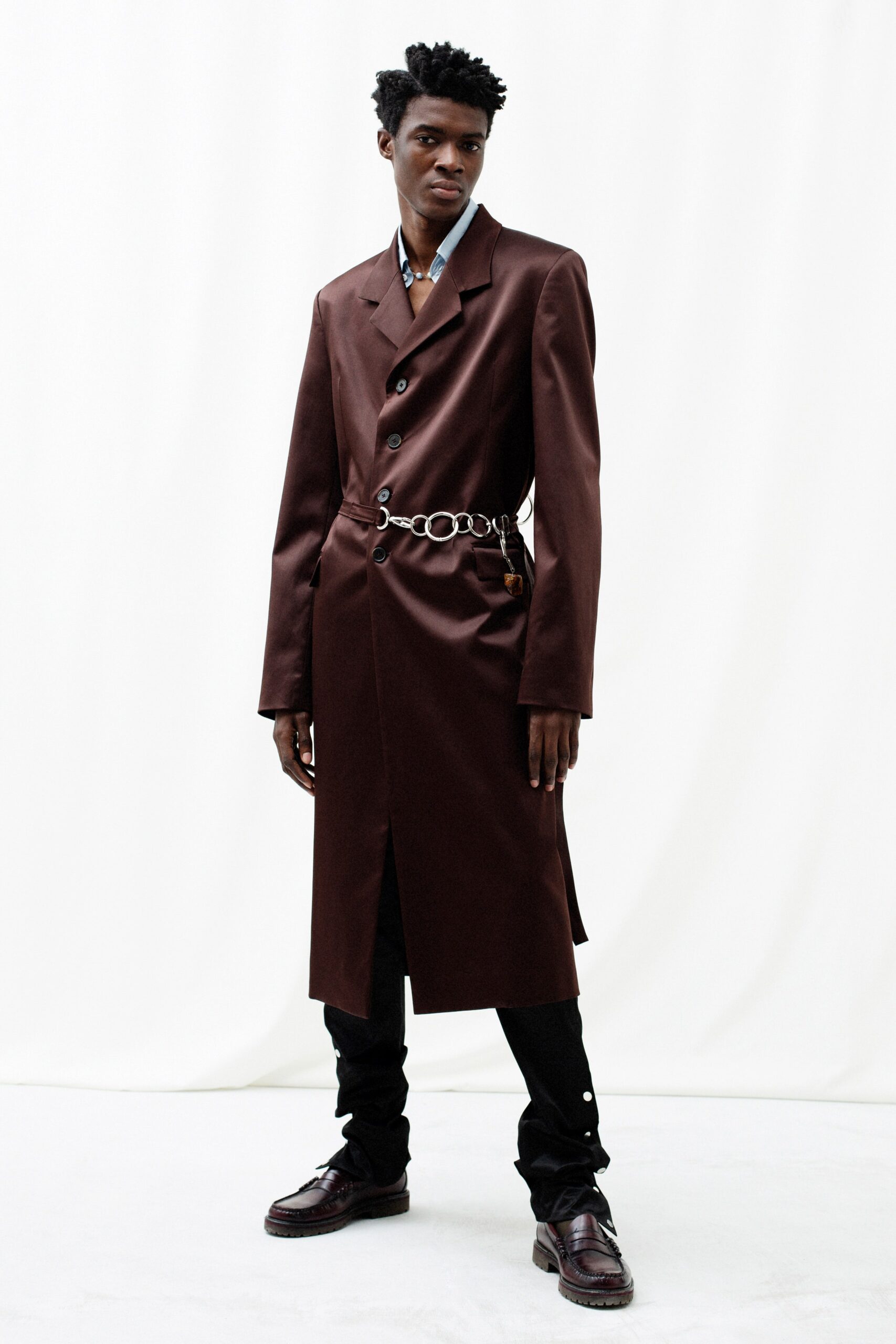 Daniel W. Fletcher S/S 21 Menswear Look 76