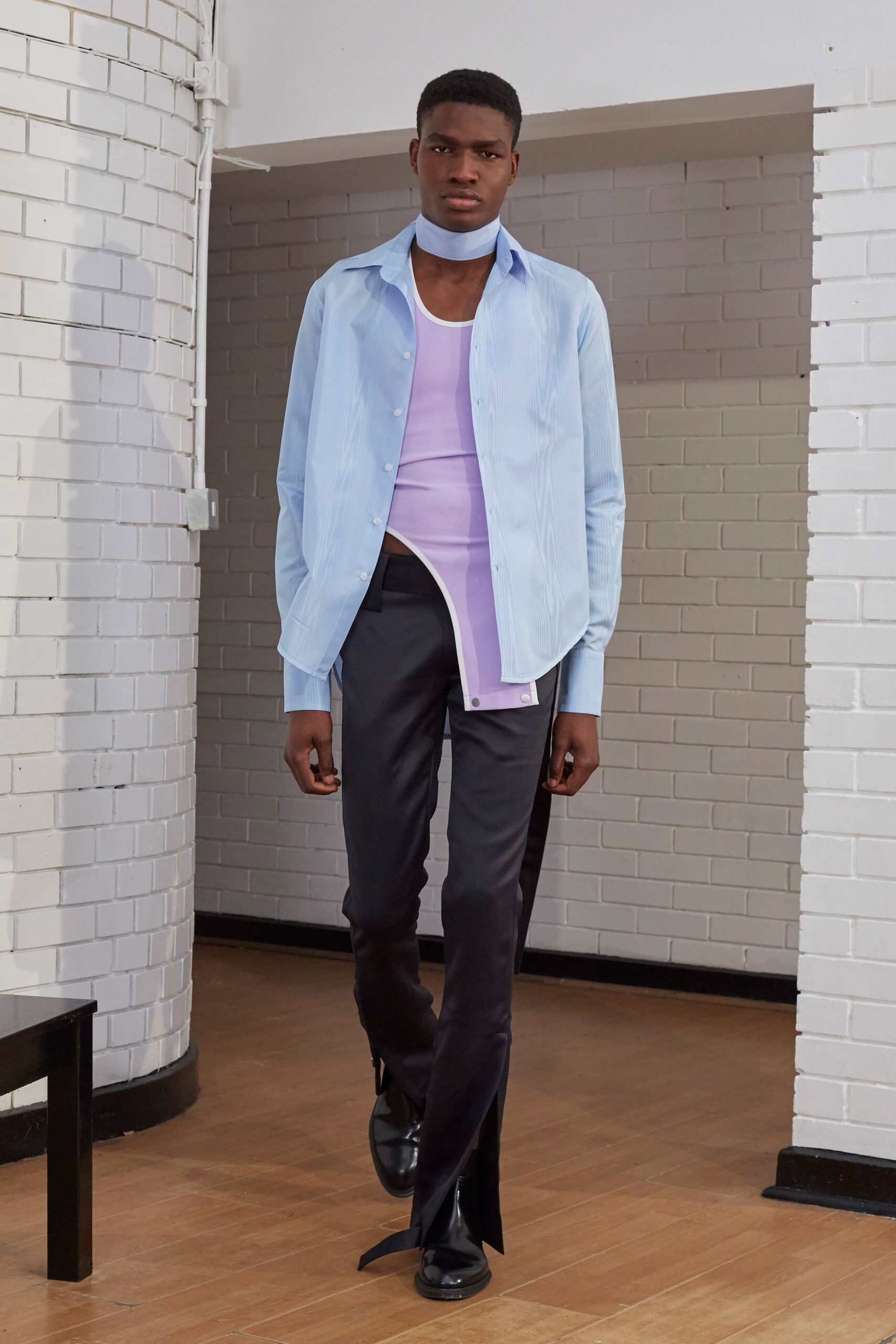 Daniel W. Fletcher S/S 20 Menswear Look 85