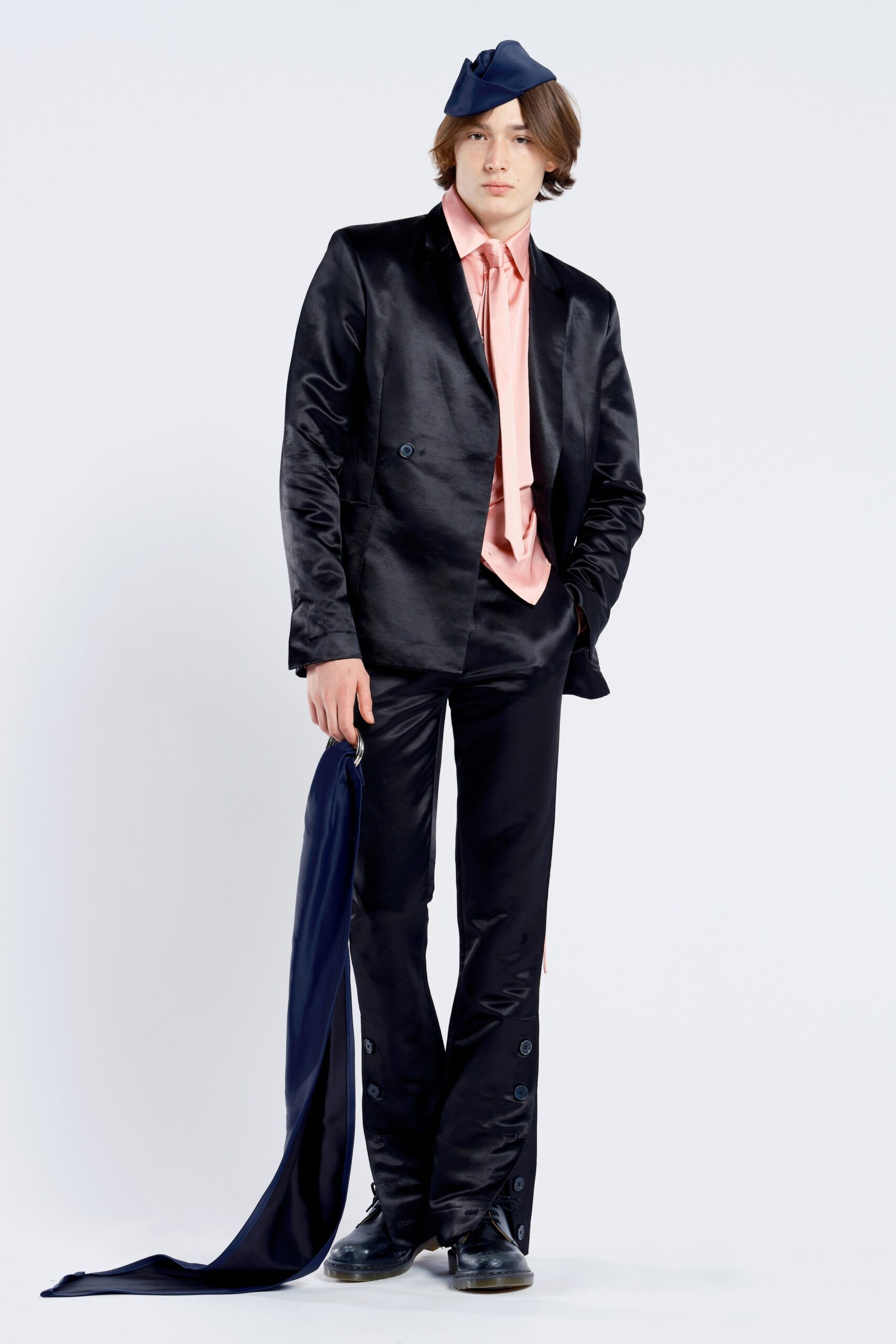 Daniel W. Fletcher S/S 22 Menswear Look 60