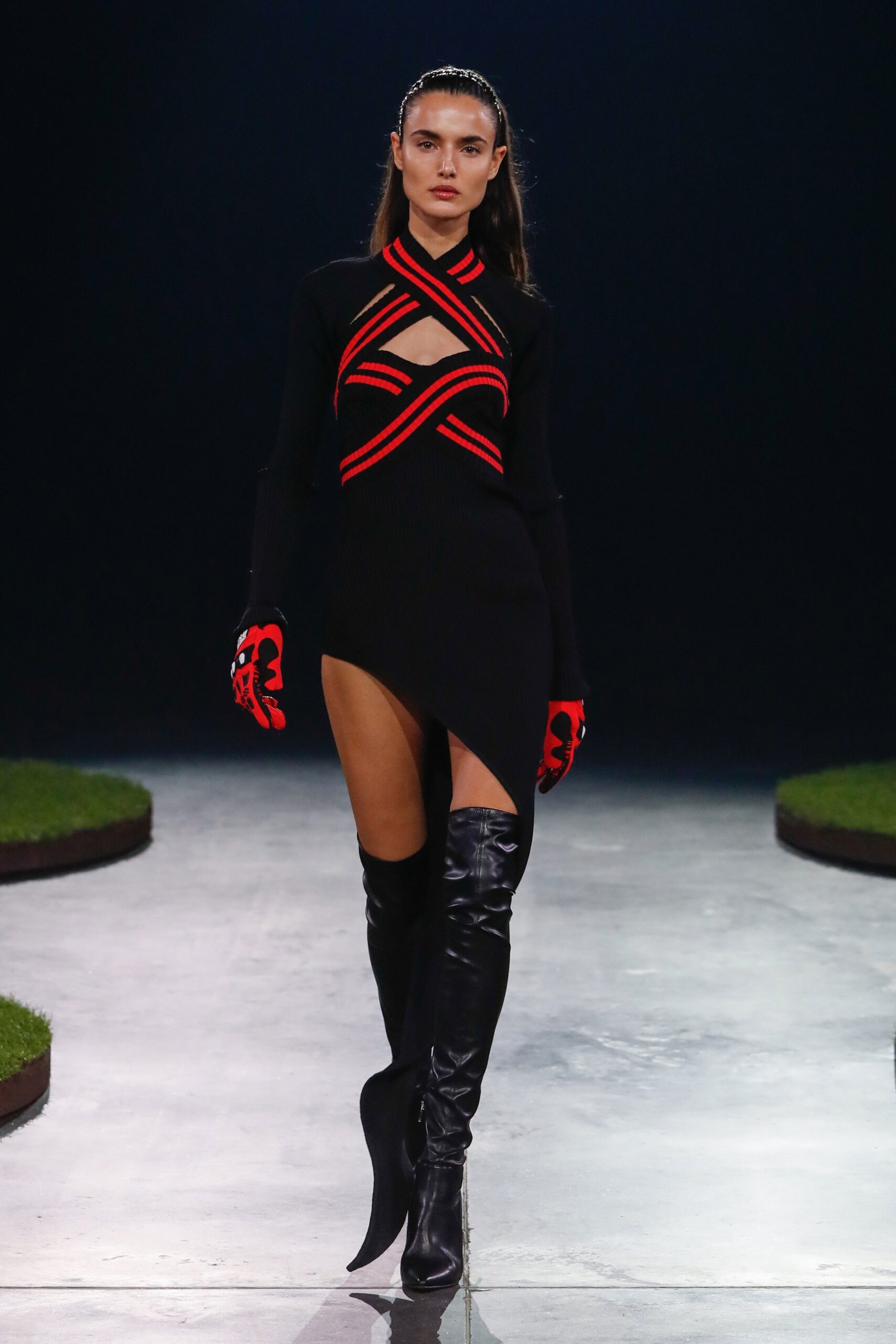 David Koma F/W 22 Look 67