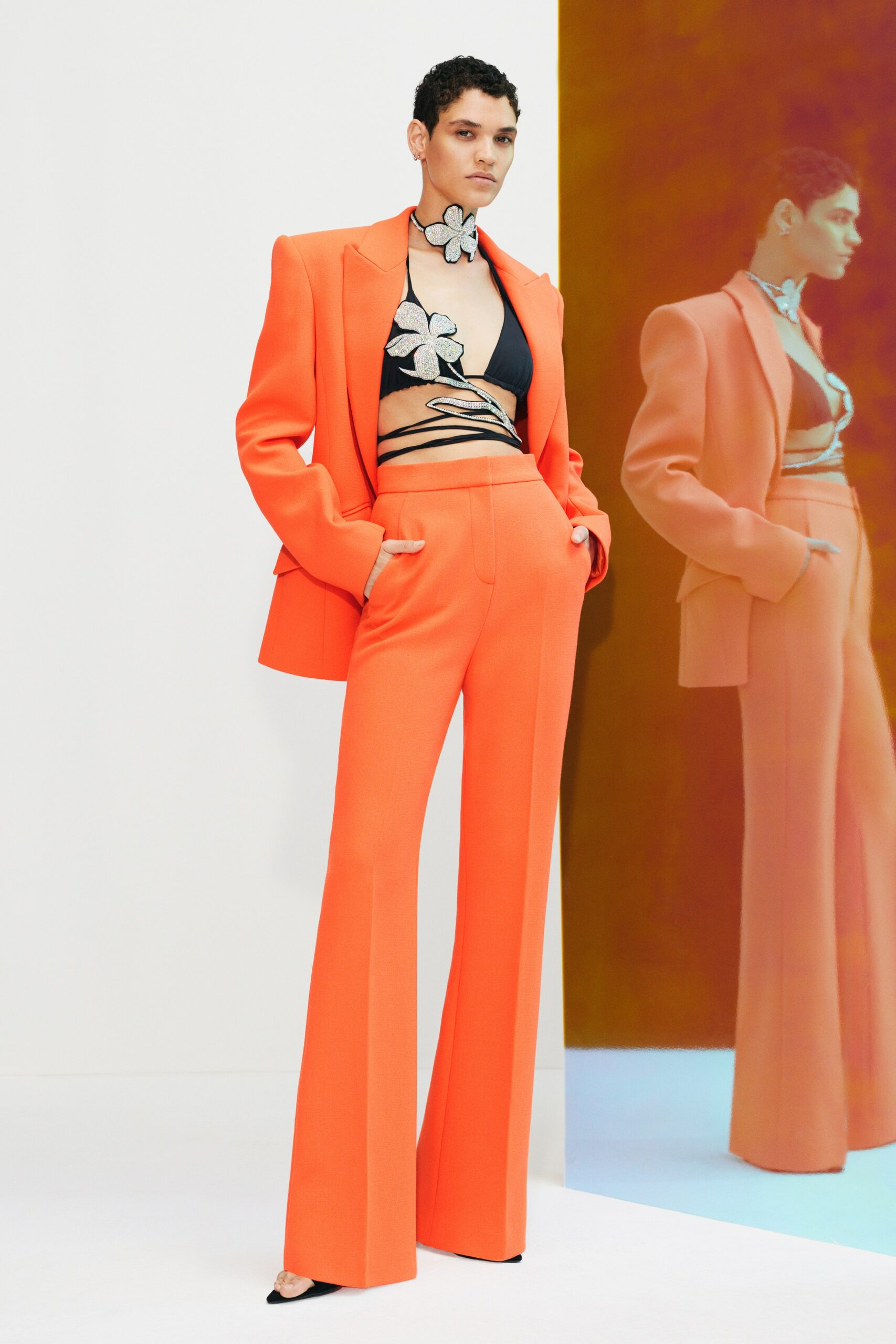 David Koma Resort 22 Look 59