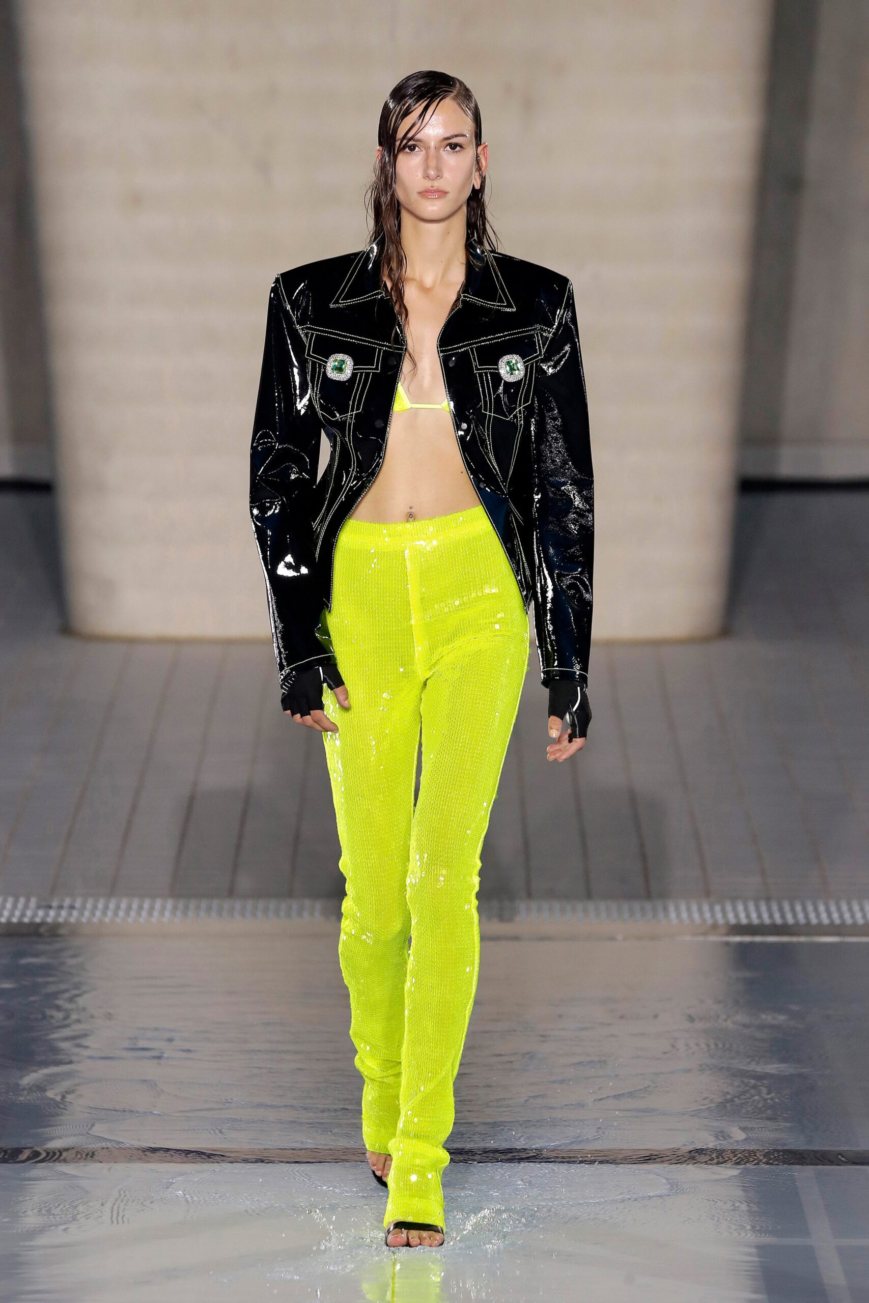 David Koma S/S 22 Look 61