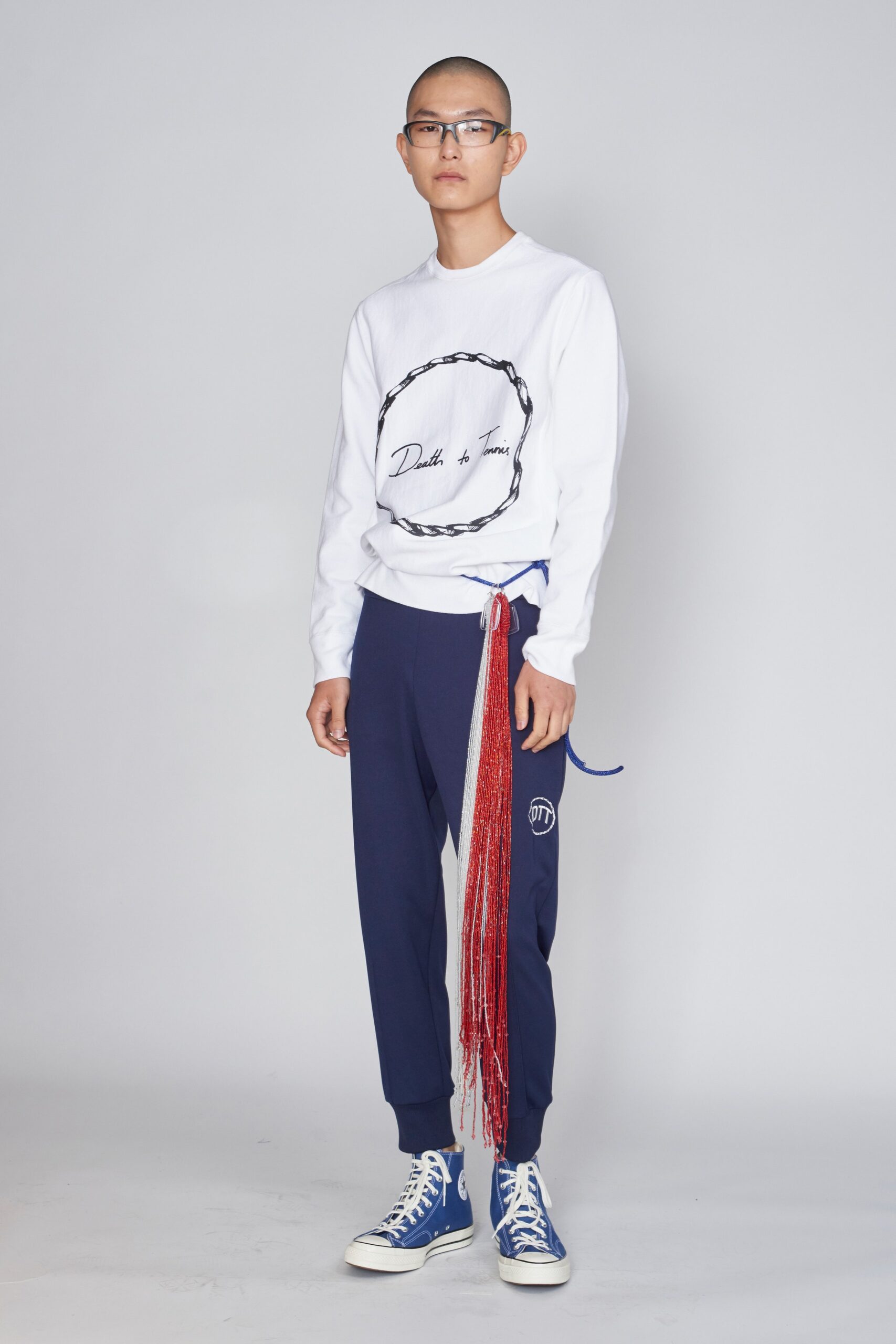 Death To Tennis S/S 19 Menswear Look 60