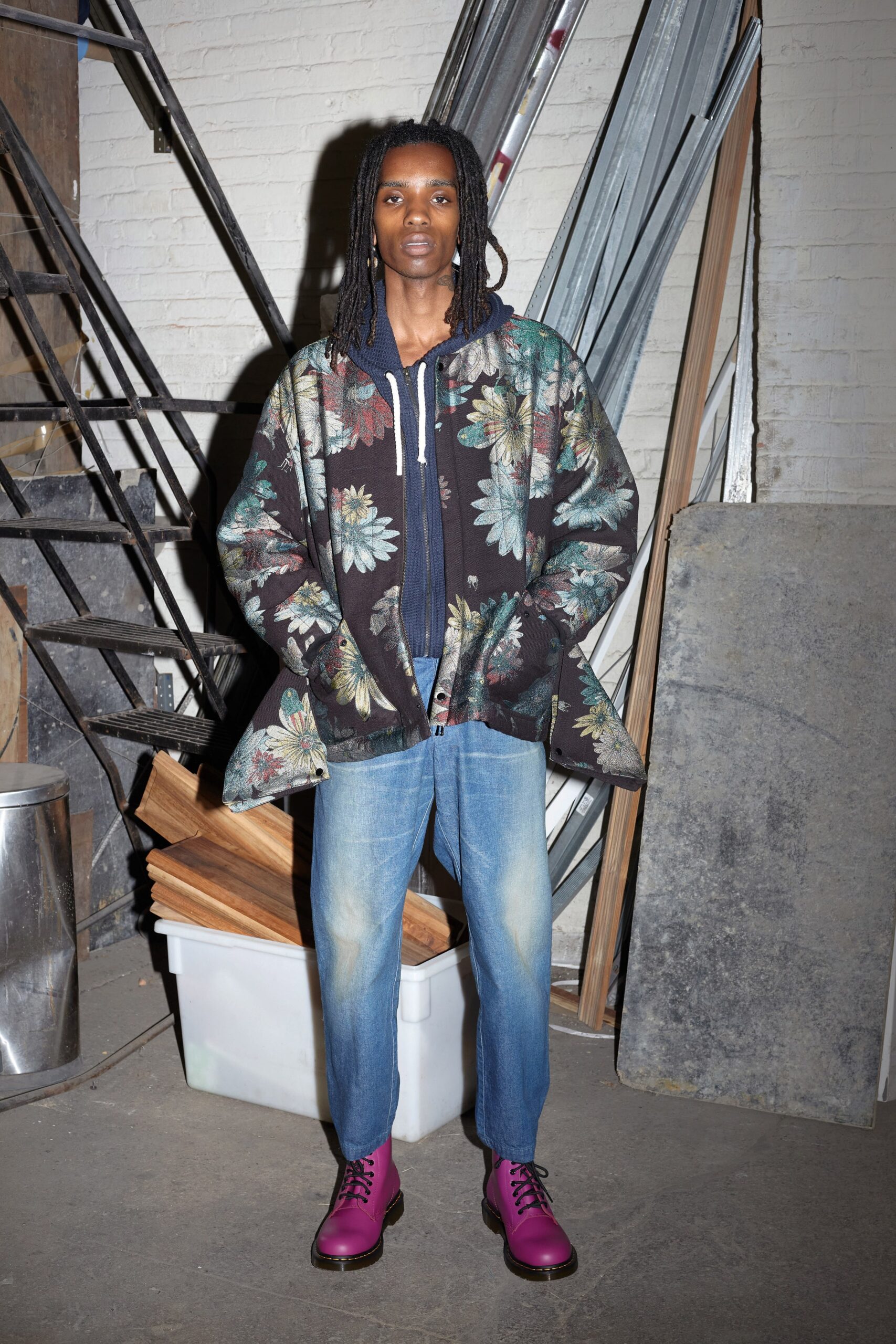 Death To Tennis S/S 22 Menswear Look 37