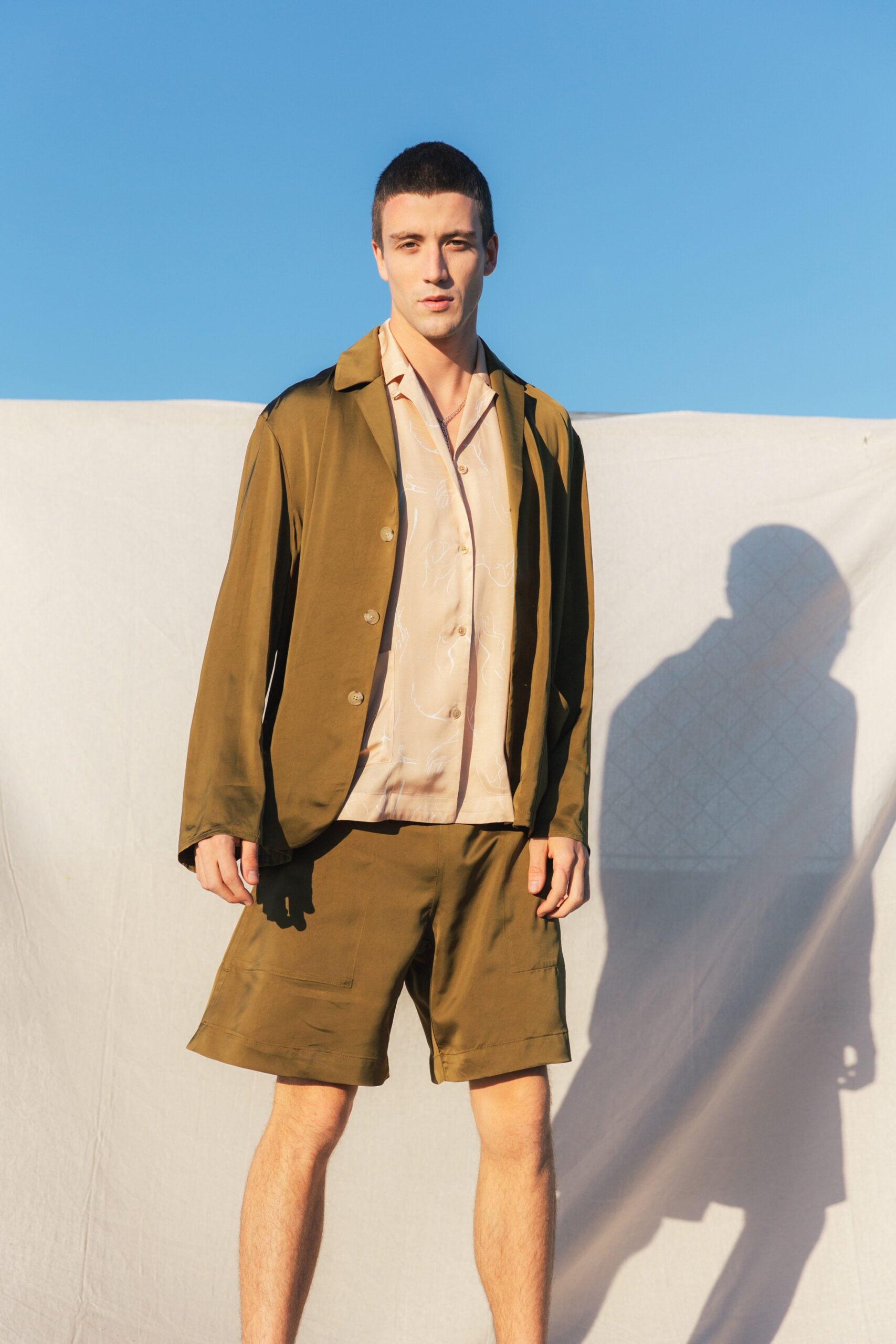 Deveaux S/S 20 Menswear Look 16