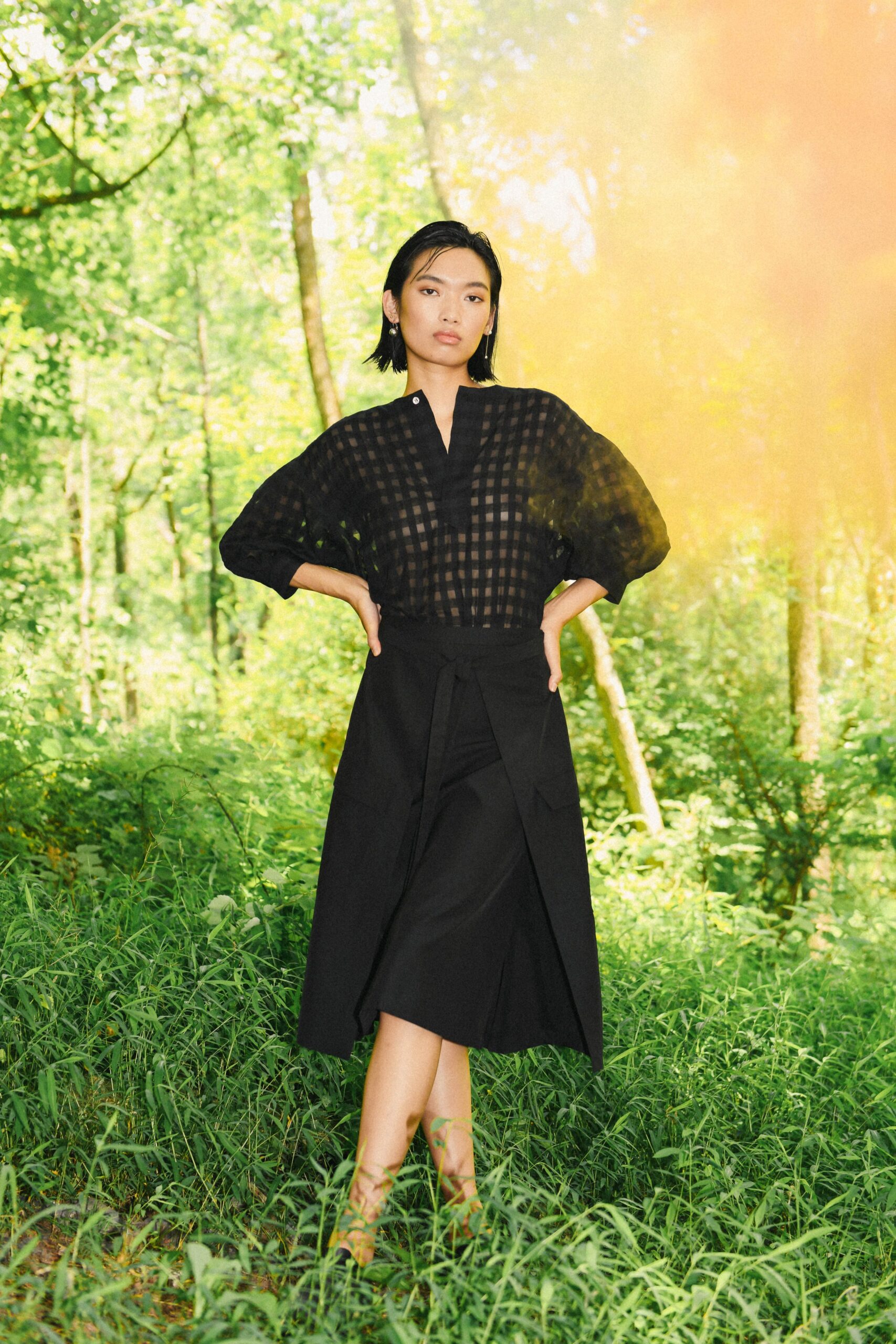 Deveaux S/S 22 Look 16