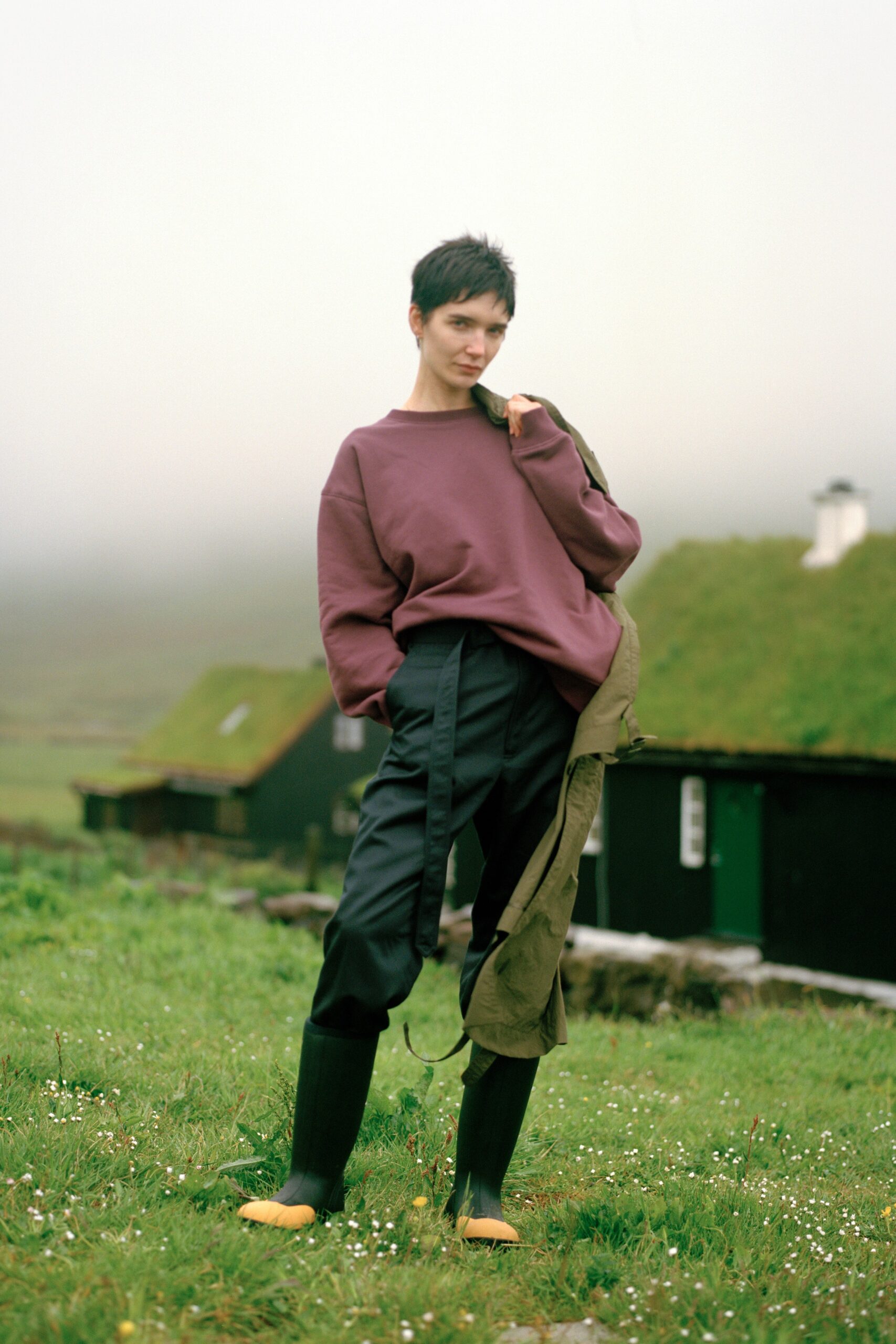 Deveaux S/S 19 Menswear Look 16