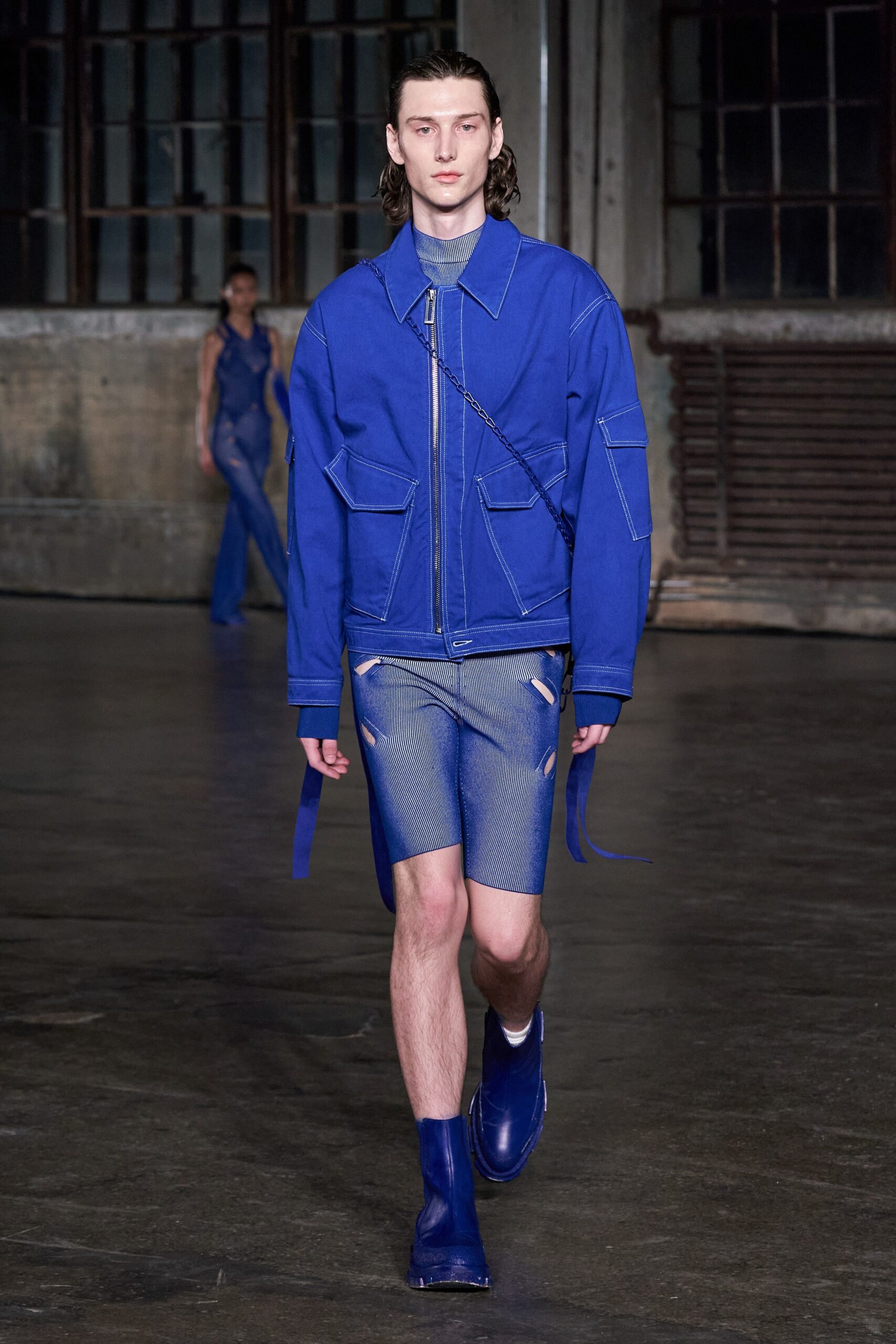 Dion Lee F/W 22 Look 16