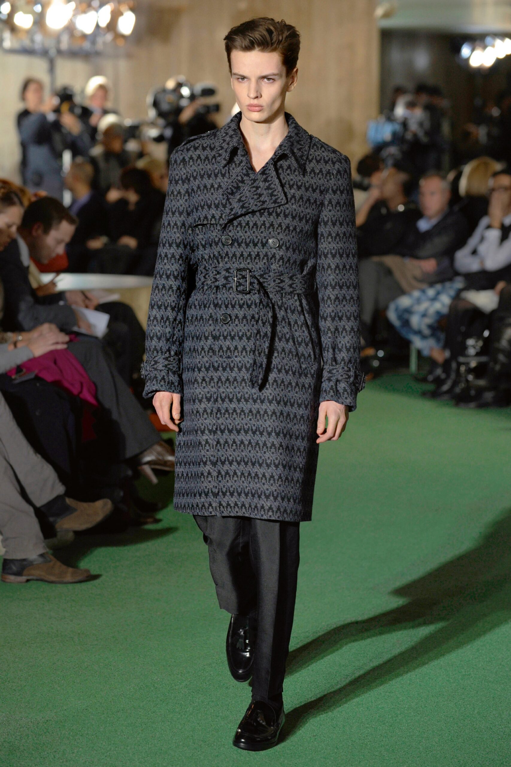 Dries Van Noten F/W 09 Menswear Look 16