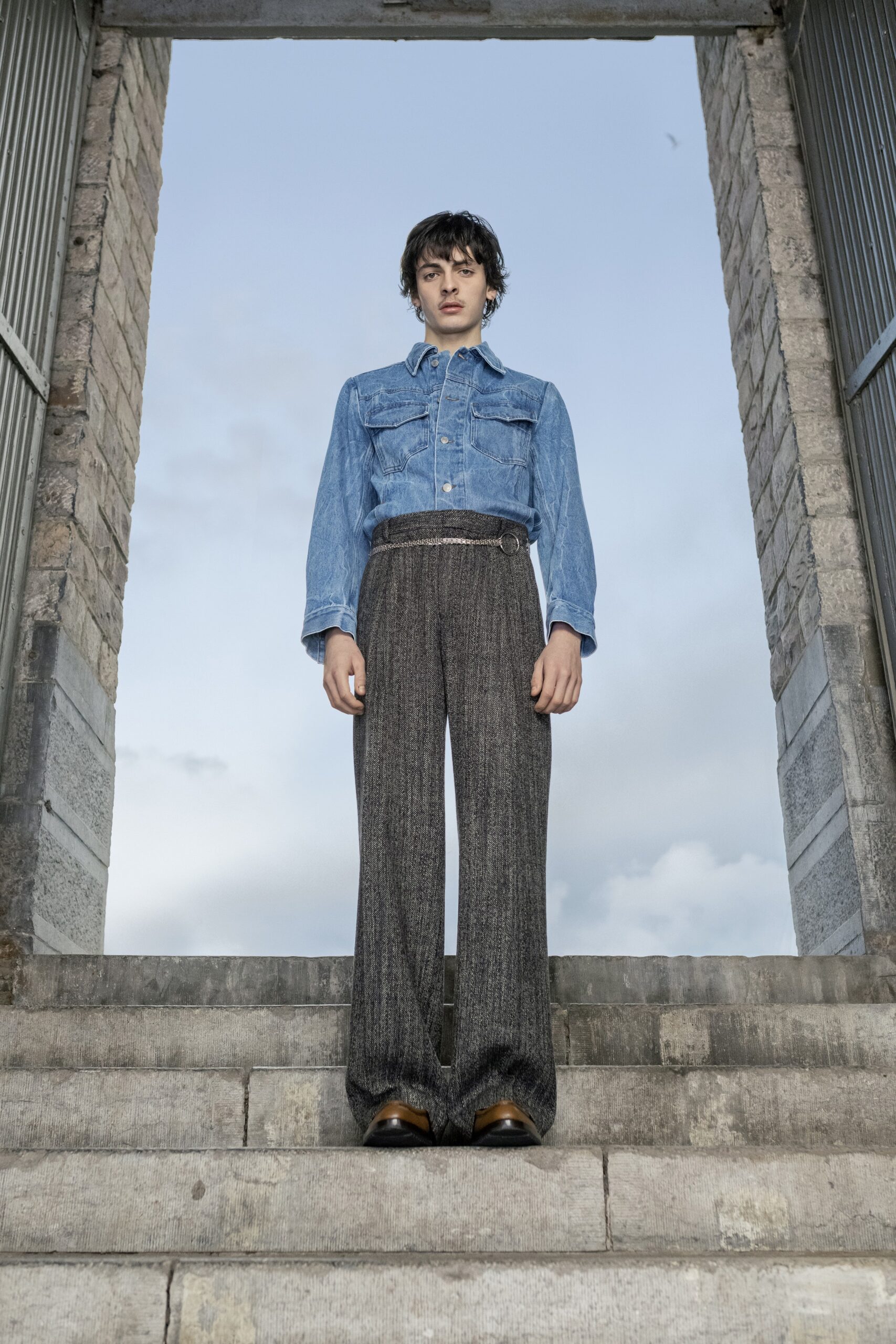 Dries Van Noten F/W 21 Menswear Look 16