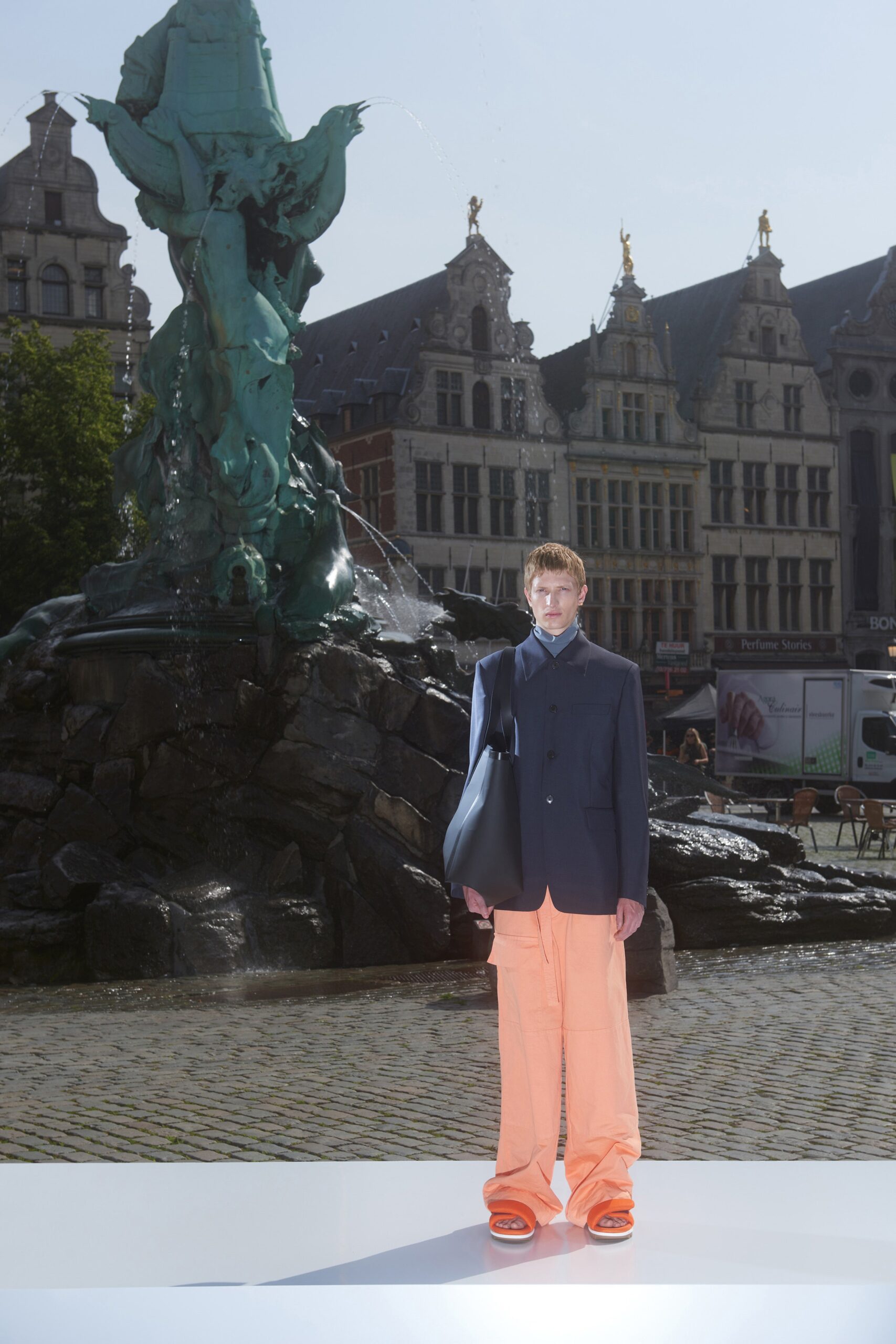 Dries Van Noten S/S 22 Menswear Look 15