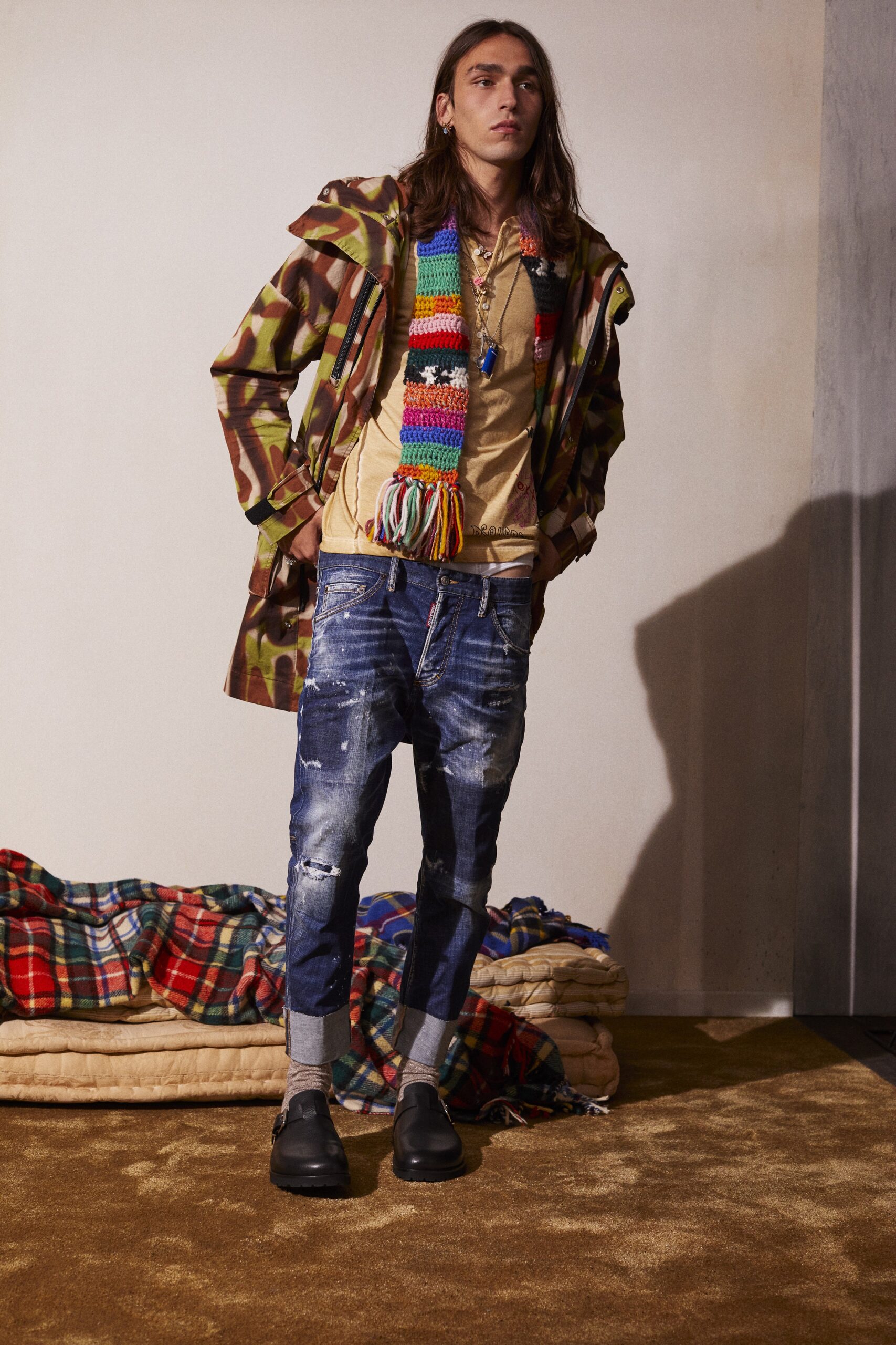 Dsquared2 Resort 22 Look 16