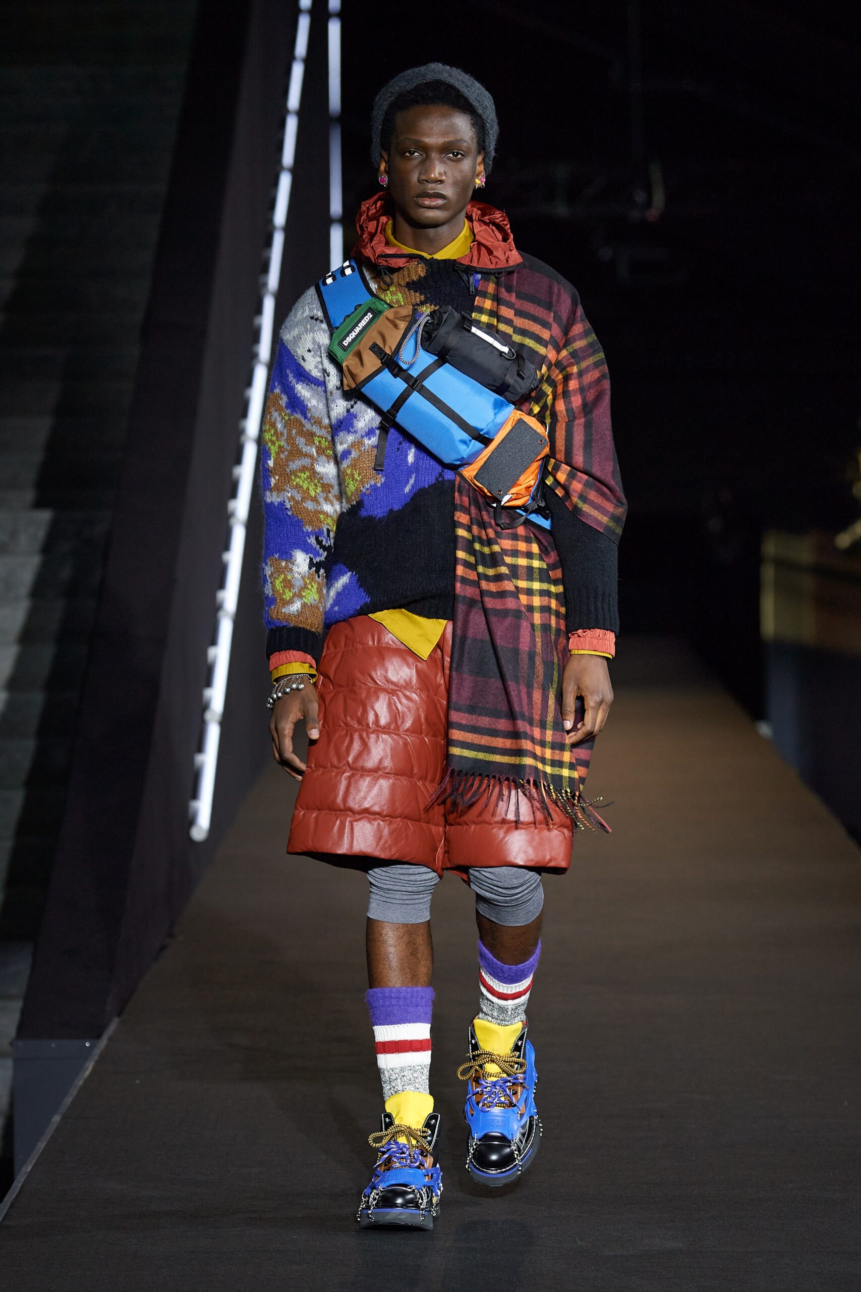 Dsquared2 F/W 22 Menswear Look 16