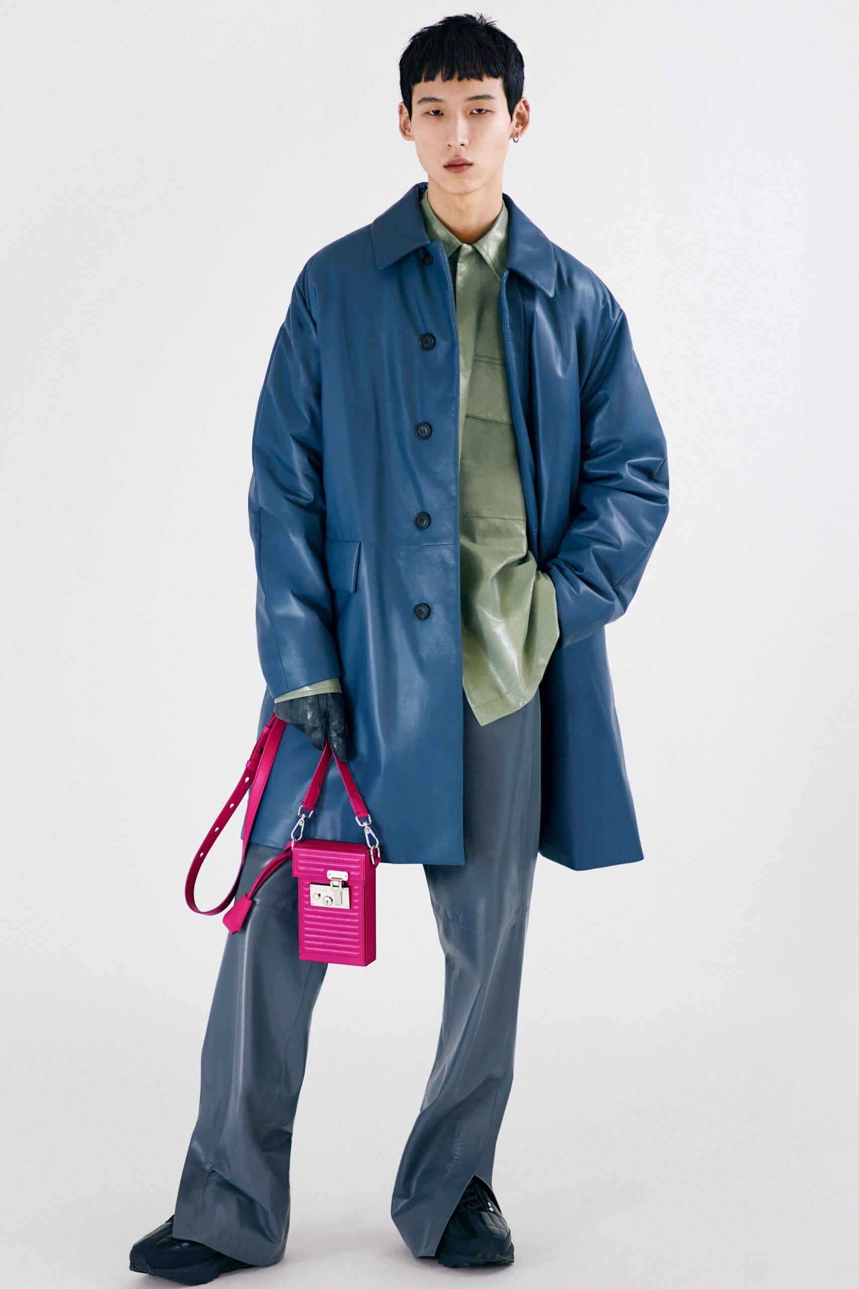 Dunhill F/W 21 Menswear Look 16