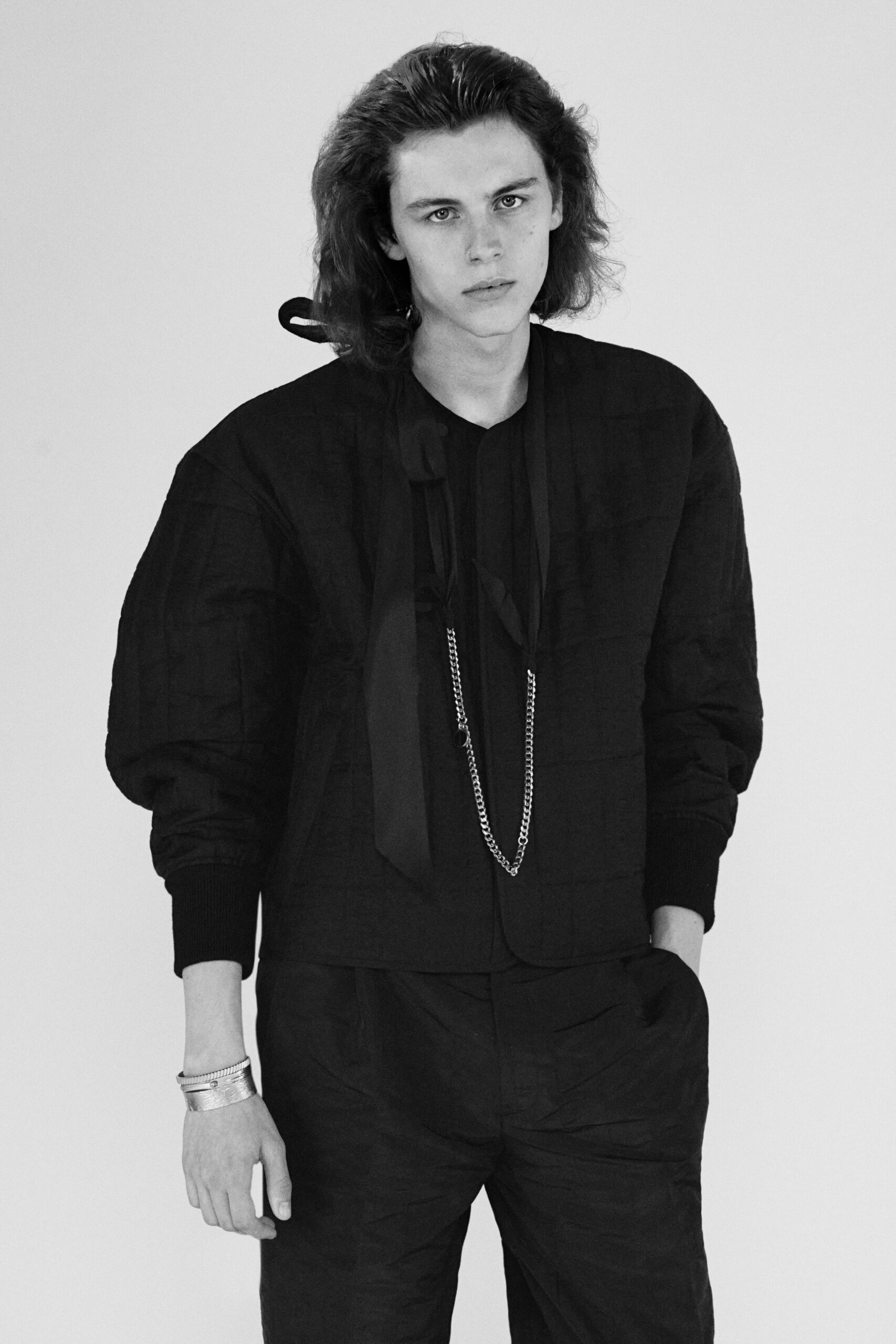 Dunhill S/S 22 Menswear Look 16
