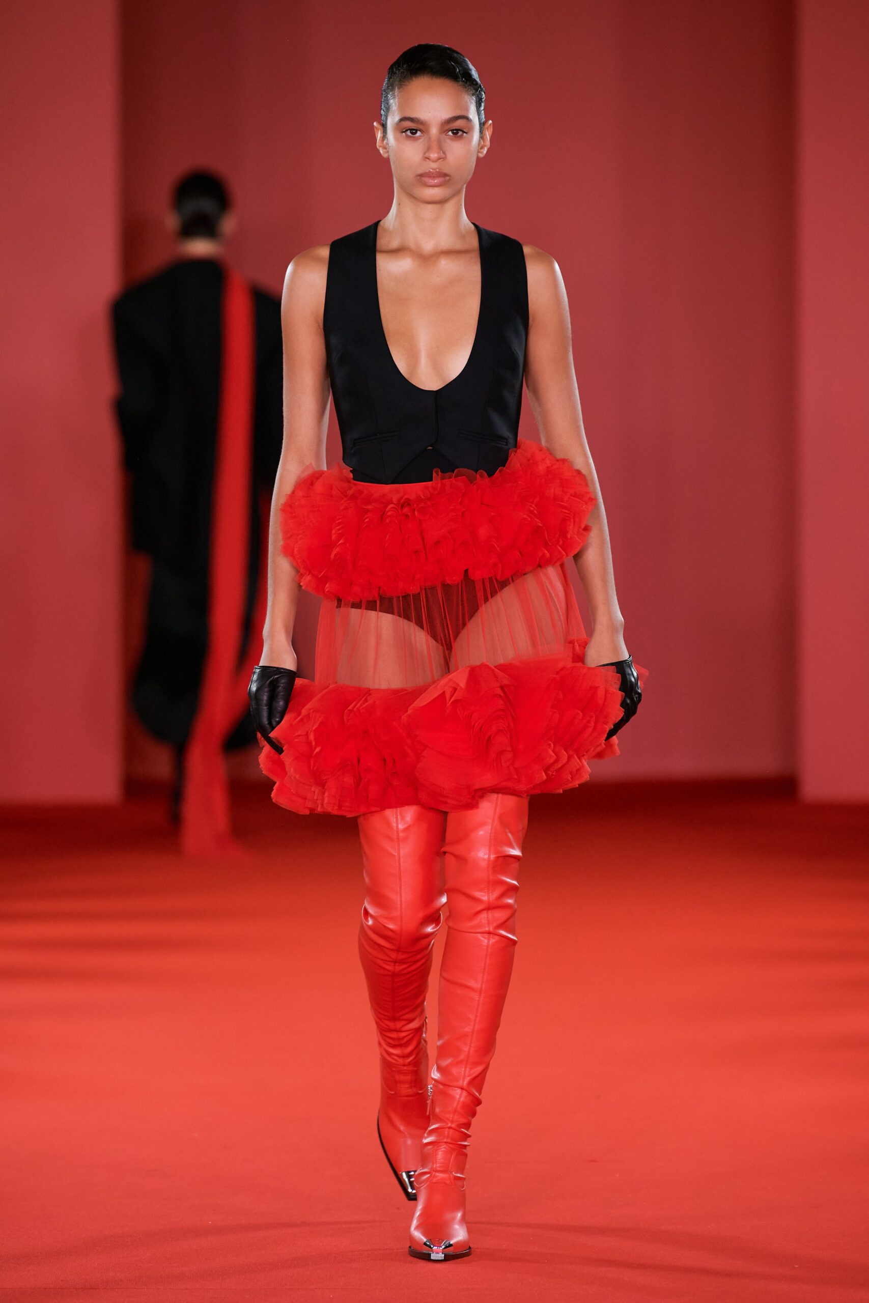 David Koma F/W 23 Look 57