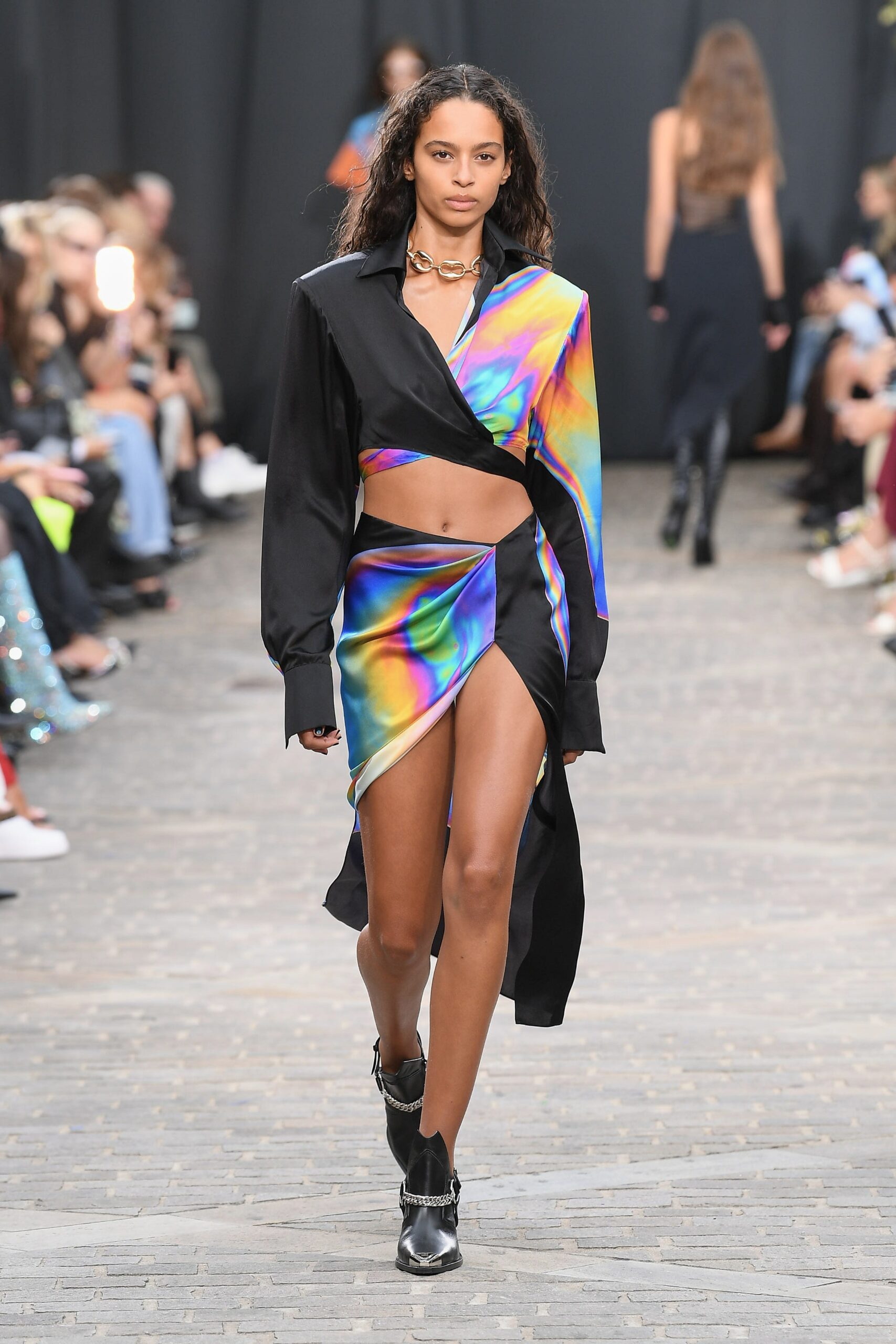 David Koma S/S 23 Look 59
