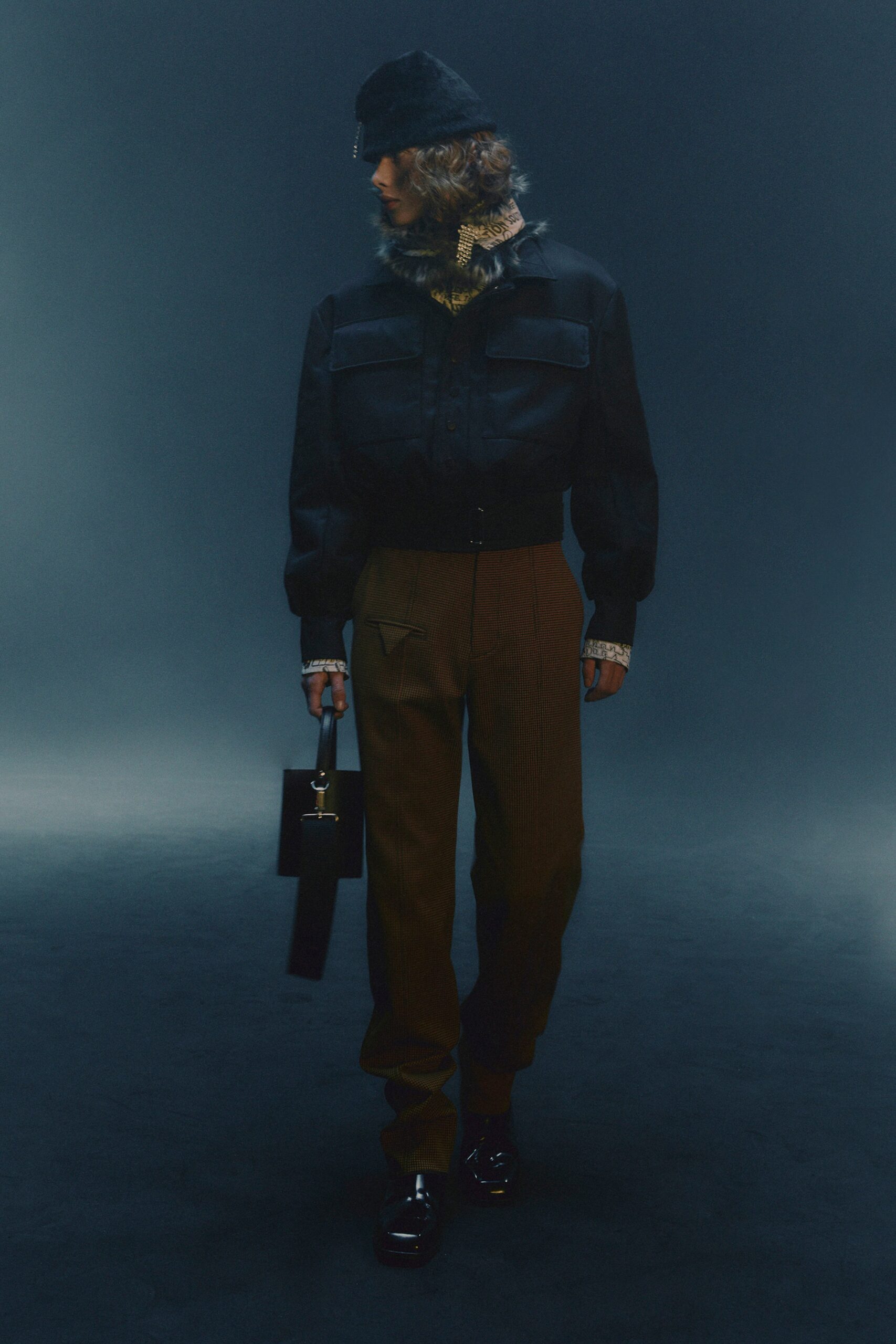 Denzil Patrick F/W 23 Menswear Look 16