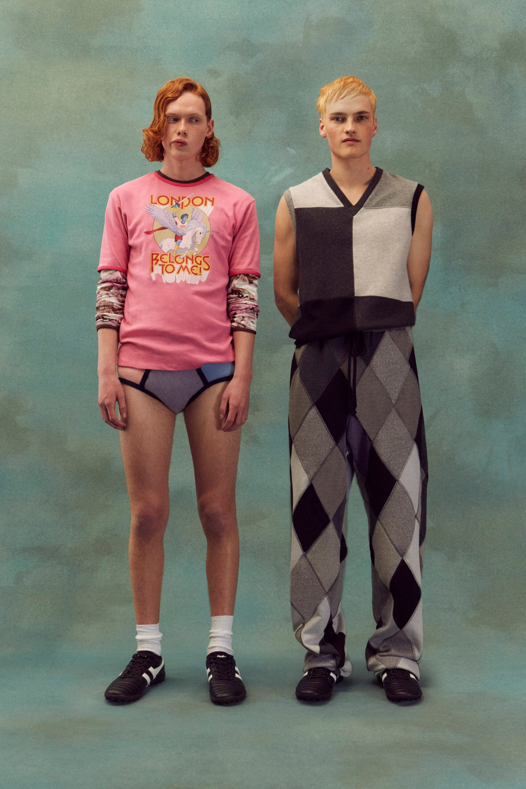 Denzil Patrick S/S 23 Menswear Look 16