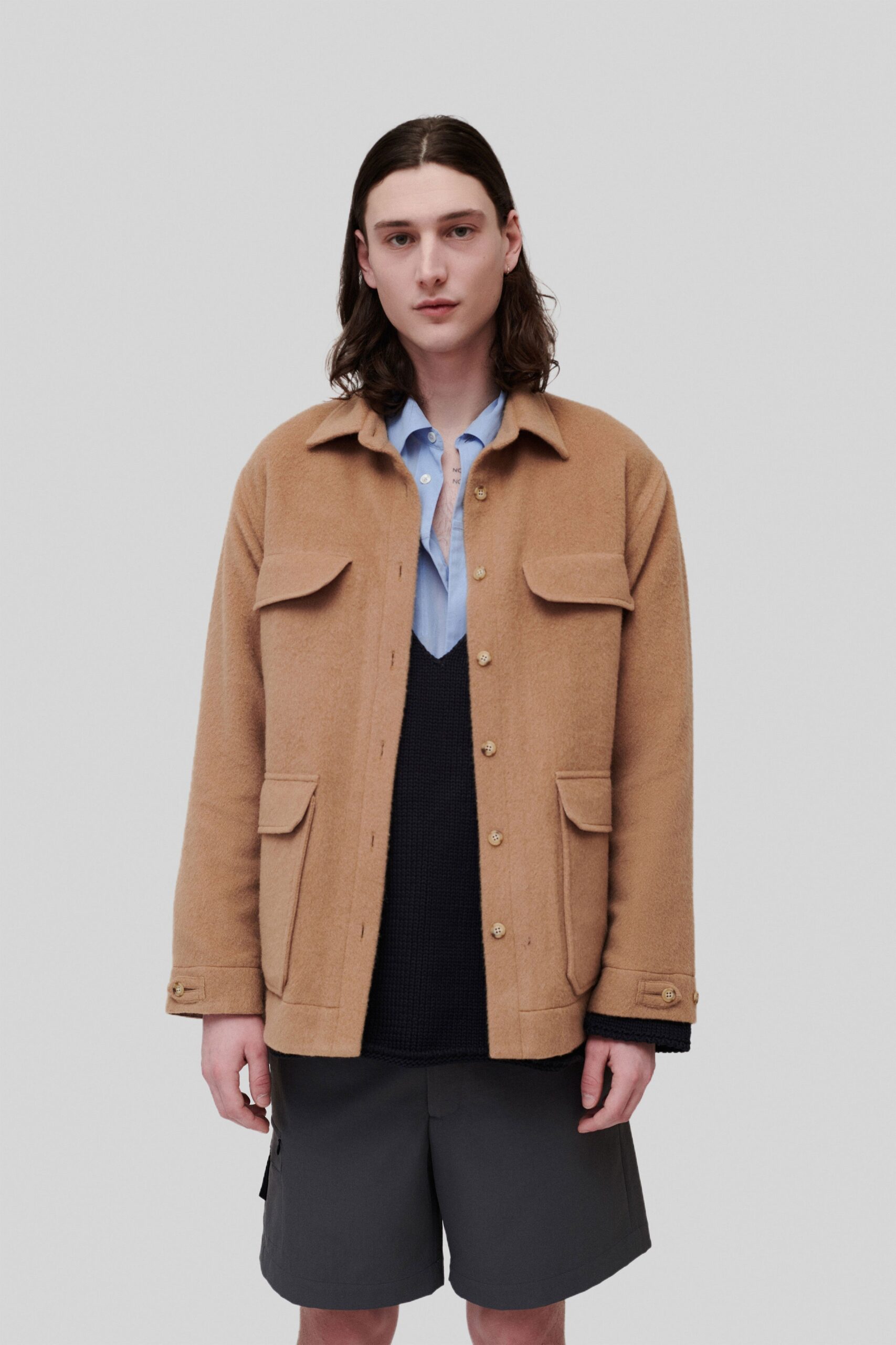 Deveaux F/W 23 Menswear Look 15