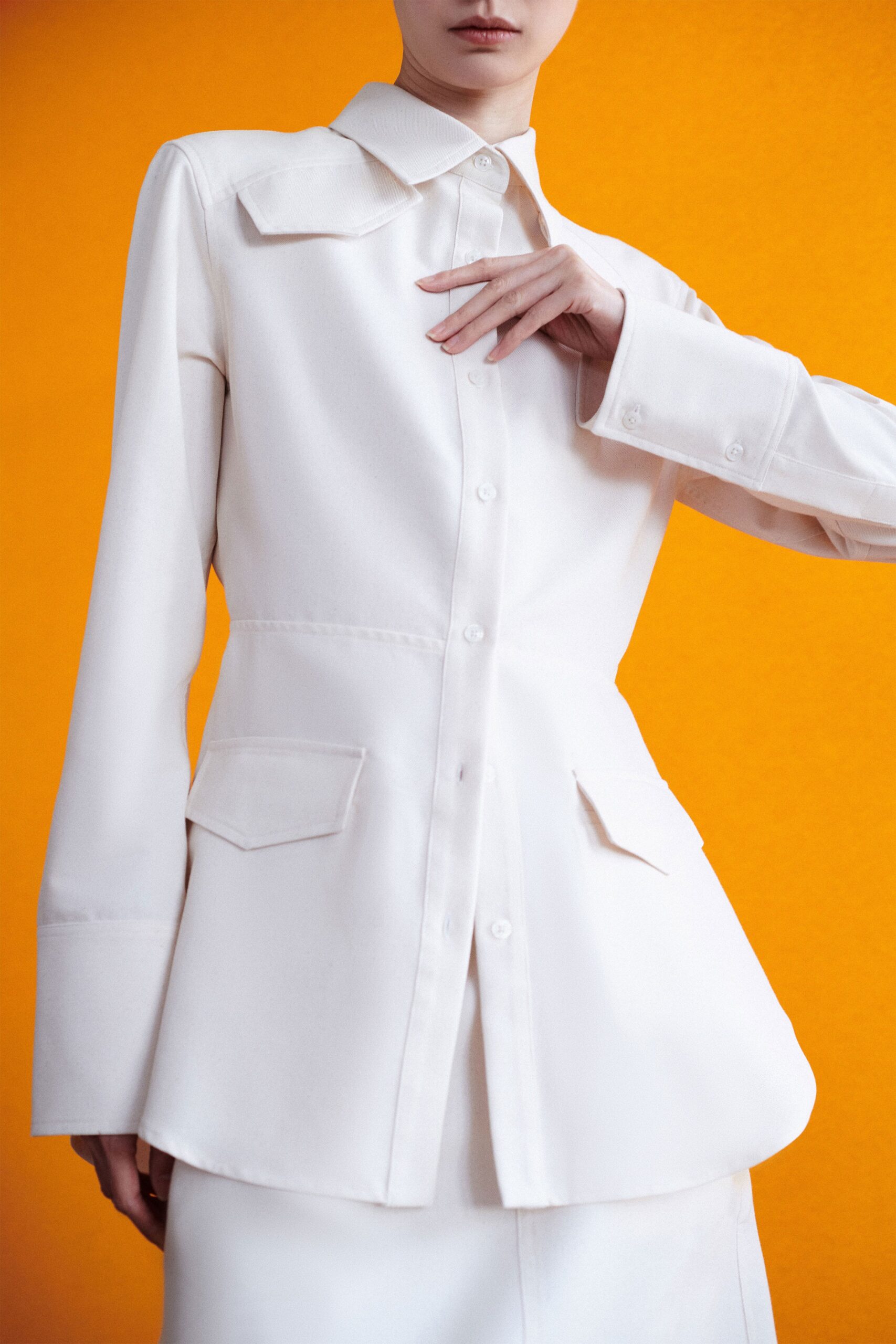 Deveaux F/W 23 Look 15